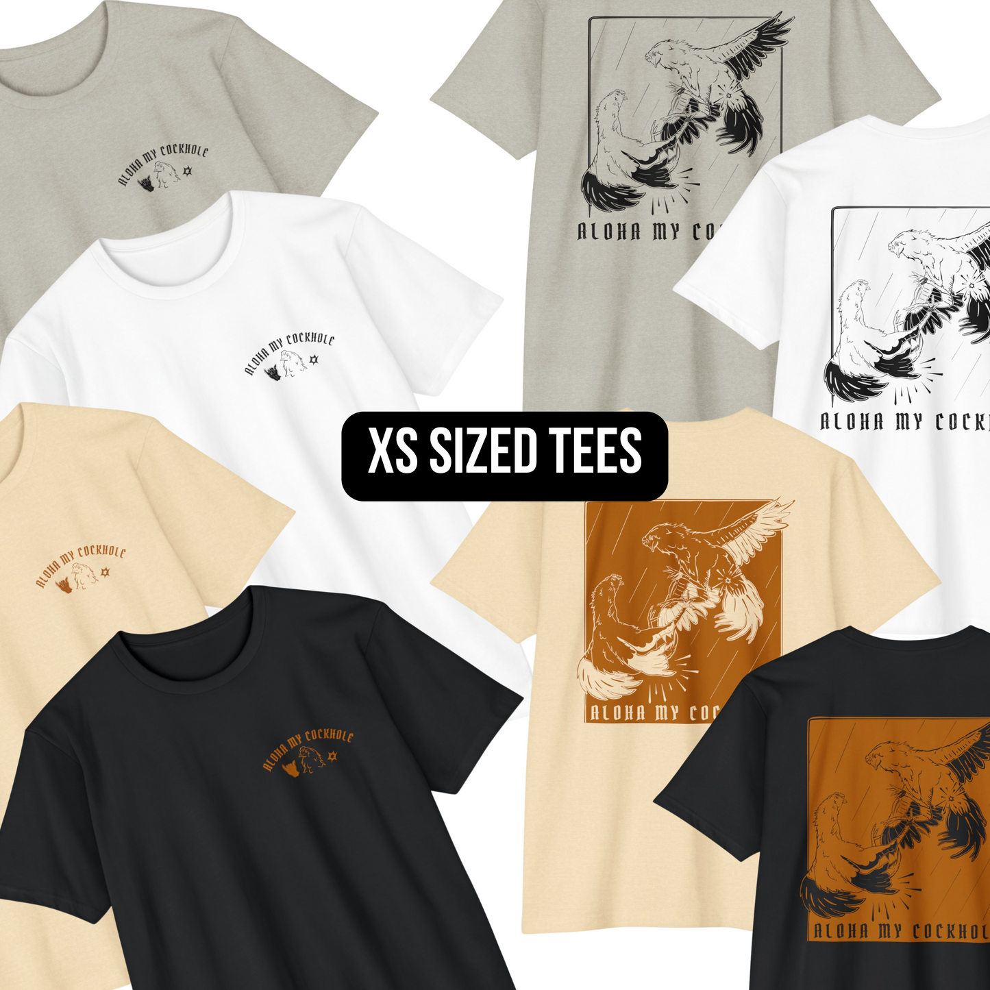 XS SIZE - ALOHA MY... TEE