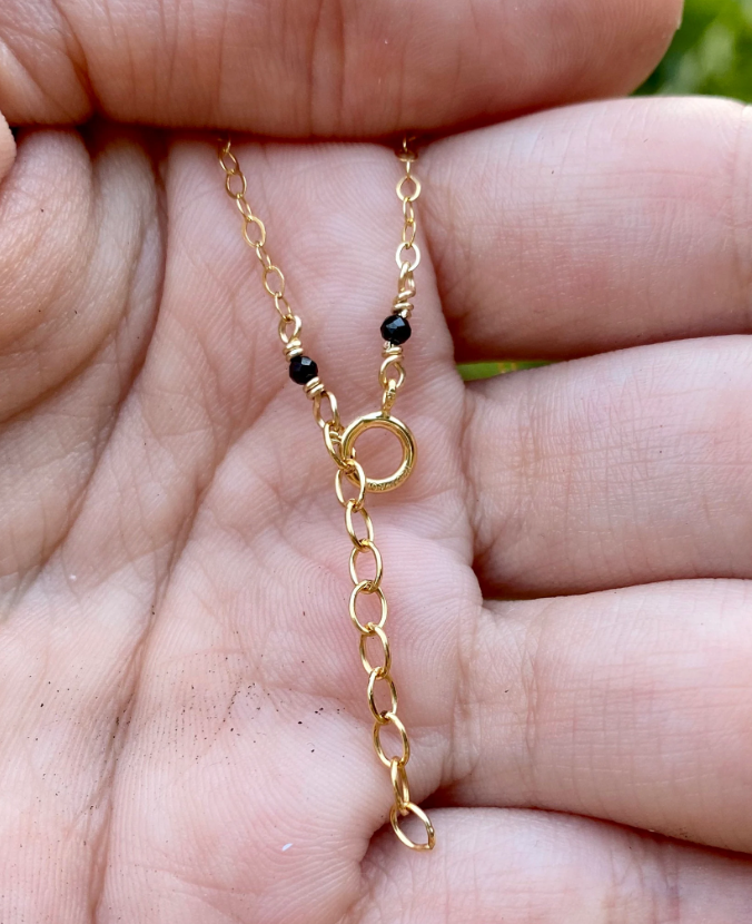 6-7" Ombré Niihau Kahelelani Adjustable Bracelet