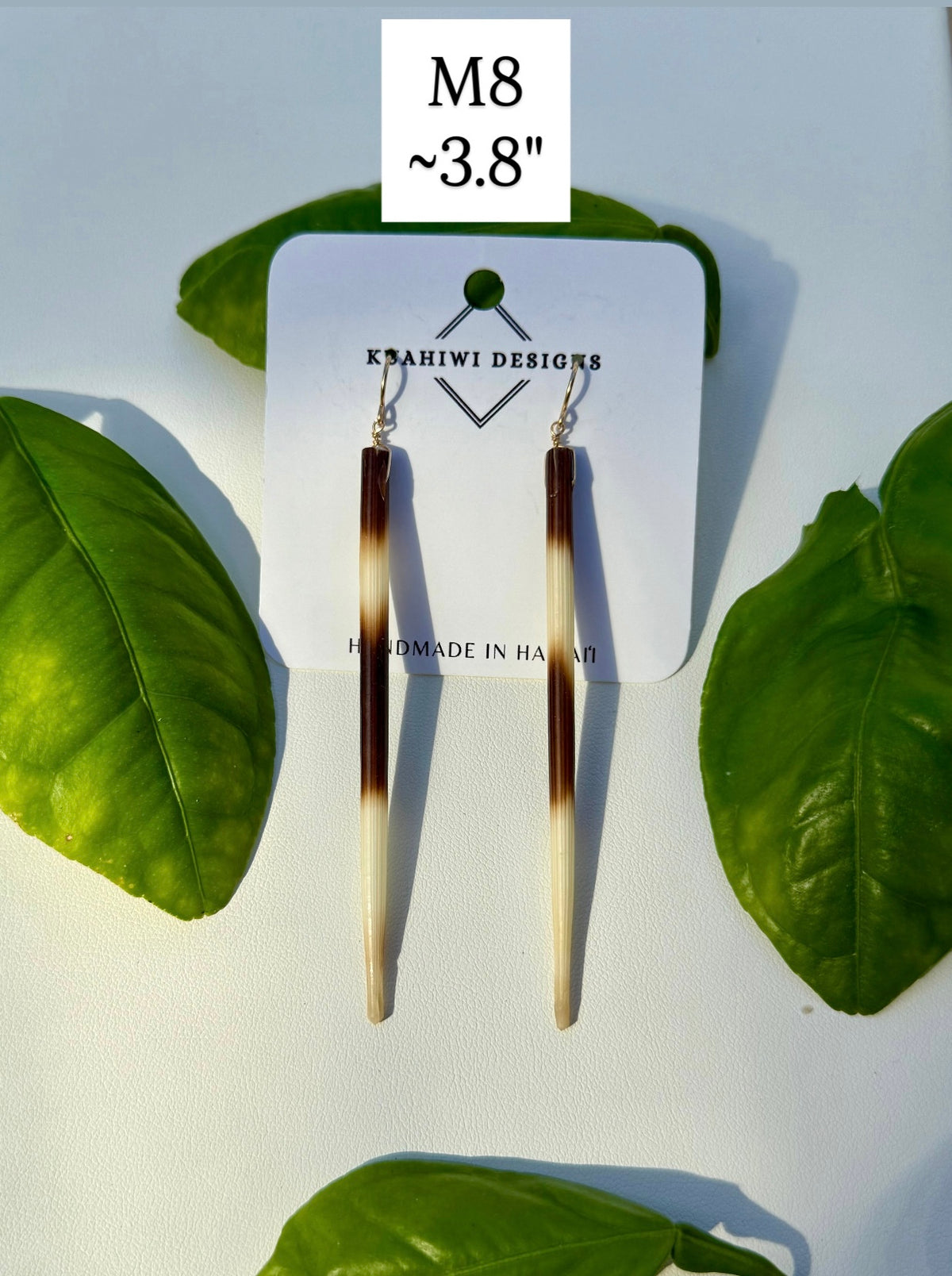 Simple Porcupine Quill Earrings