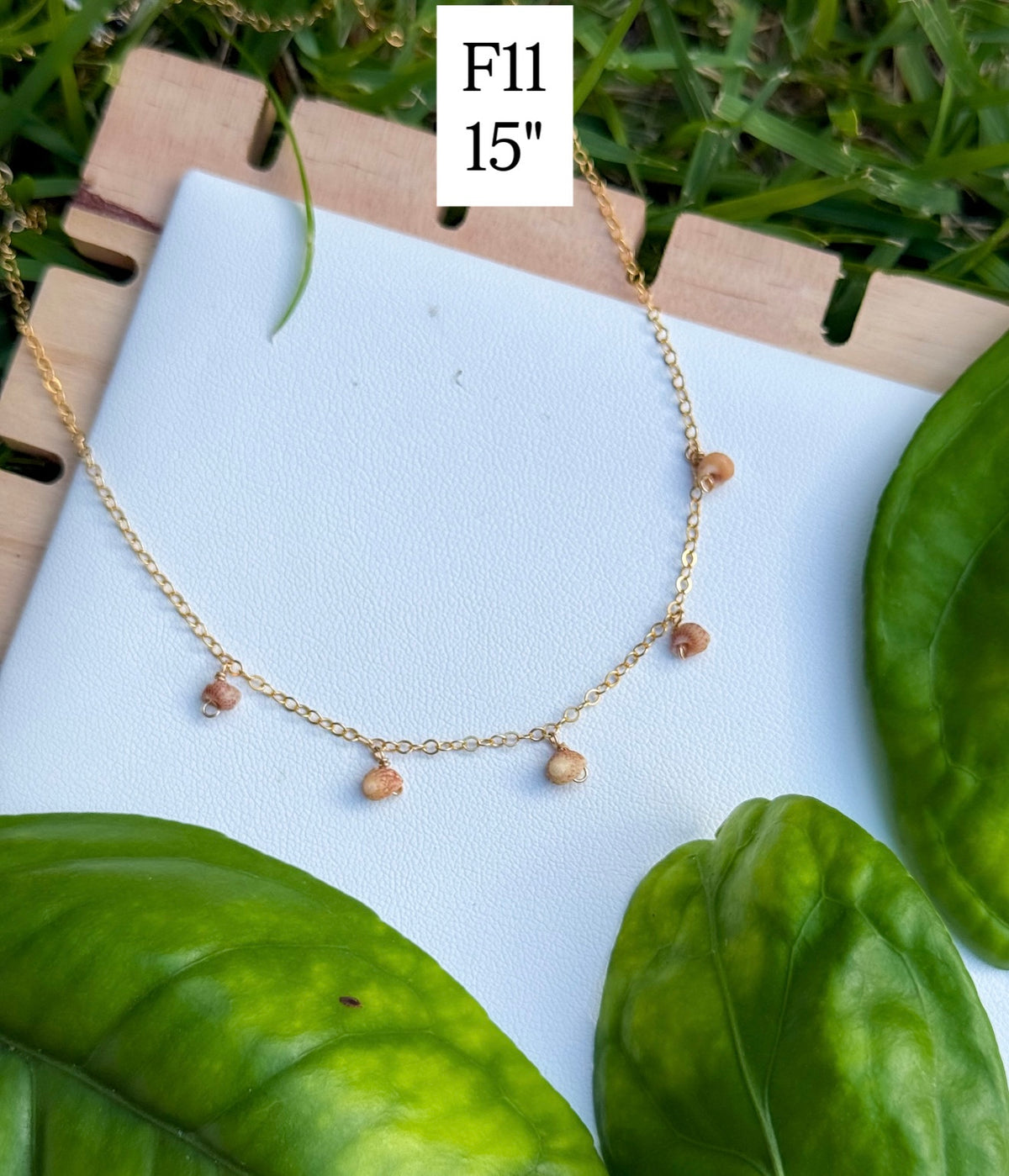 Kahelelani Droplet Necklace