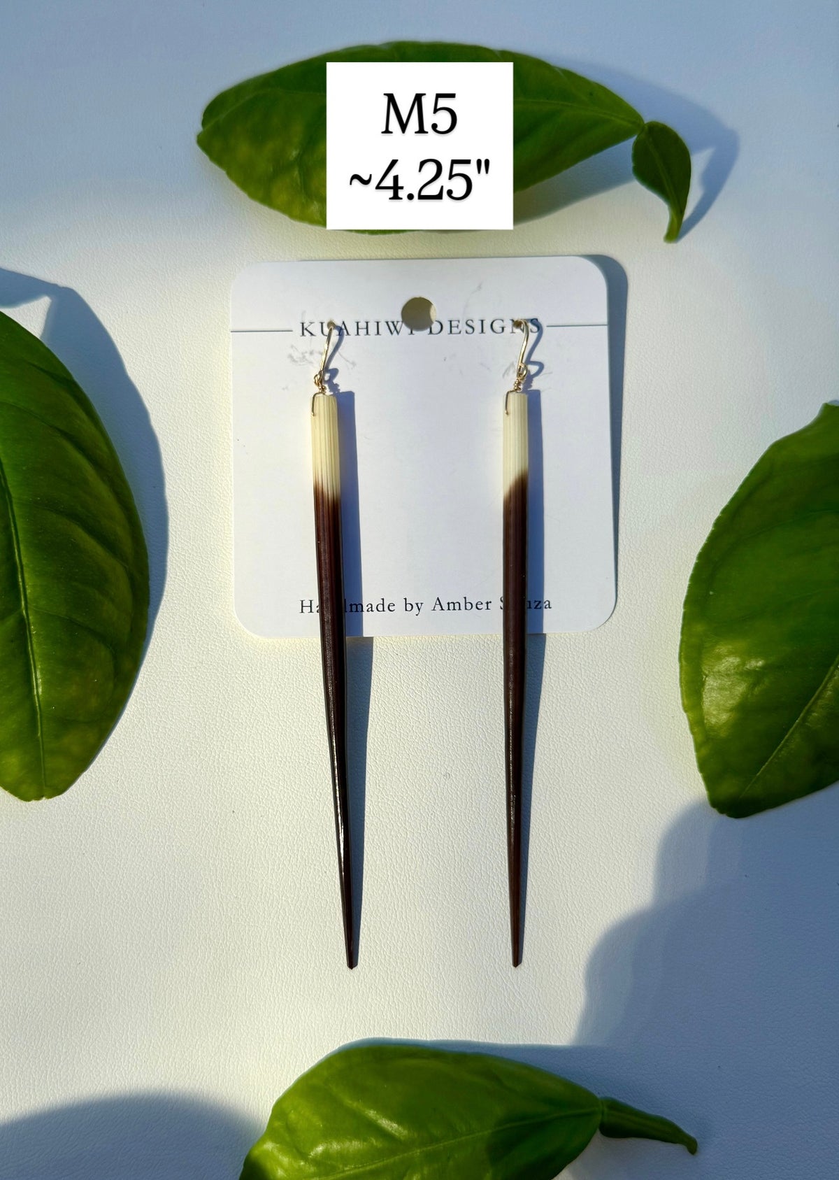 Simple Porcupine Quill Earrings