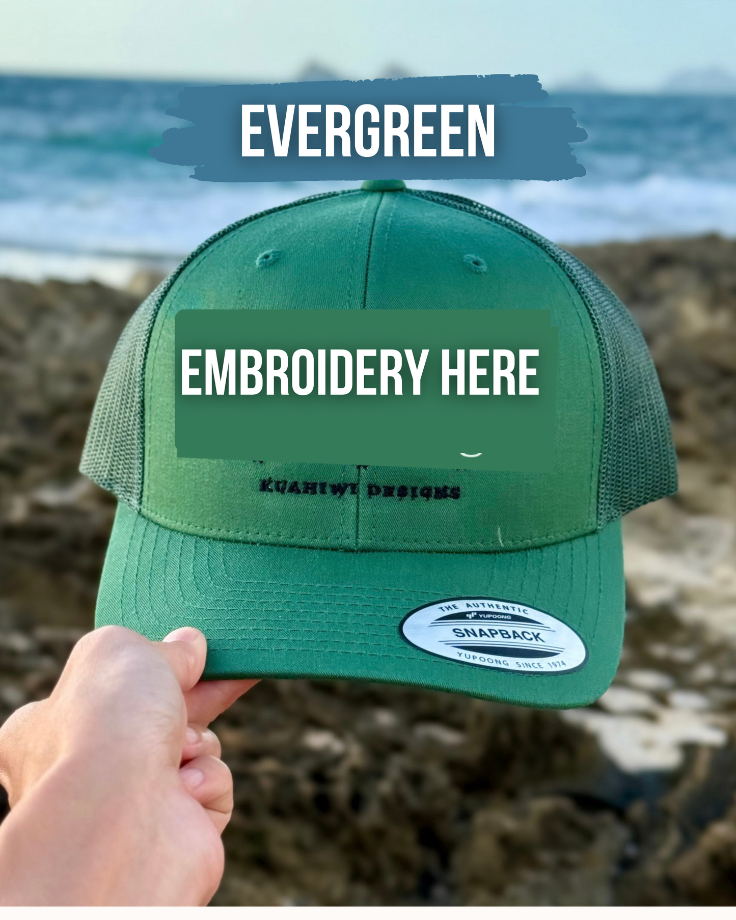 Lehua Trucker Hat