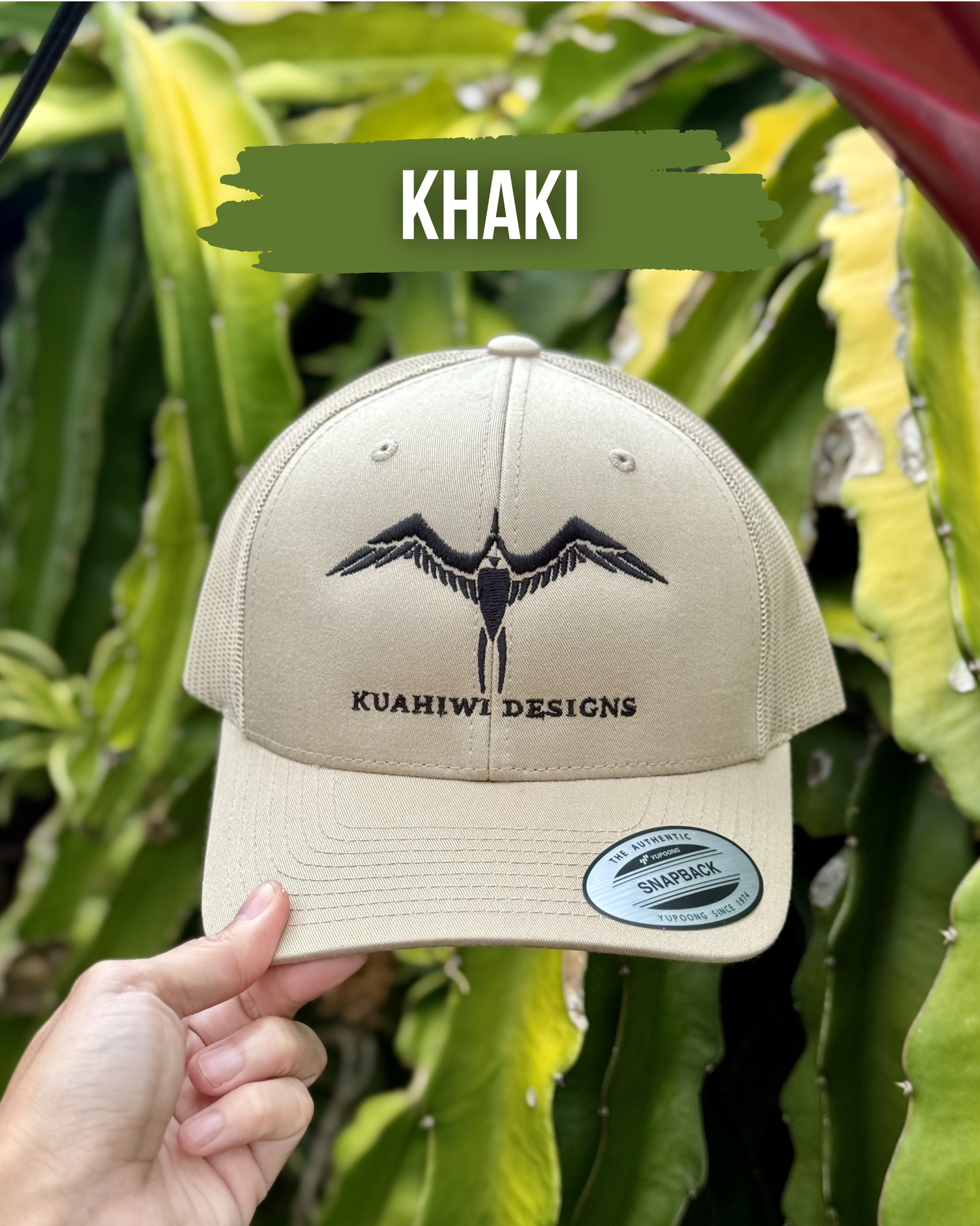 'Iwa Trucker Hat