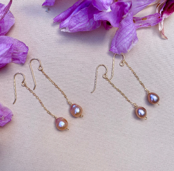 Edison Pearl Earrings