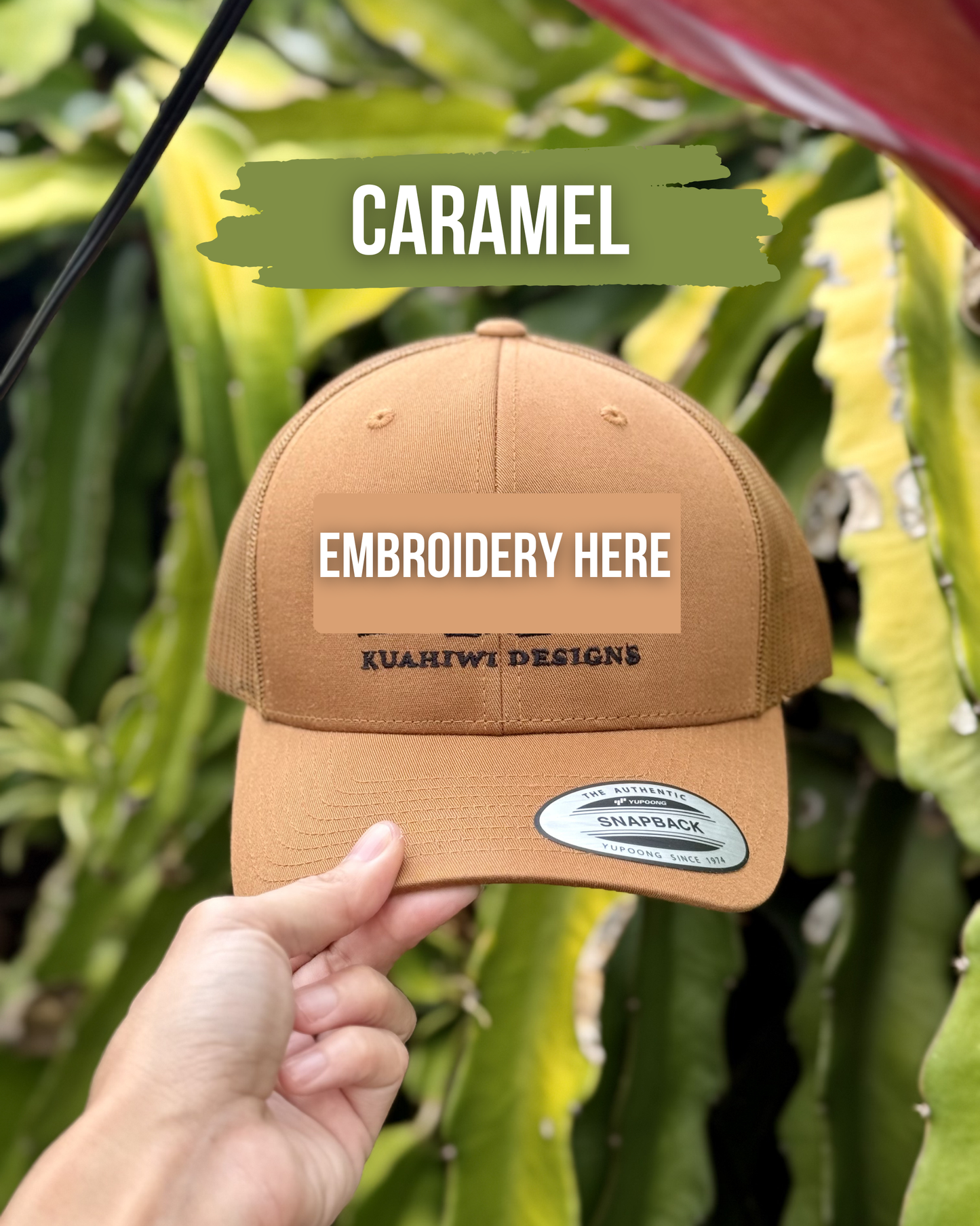 'Iwa Trucker Hat
