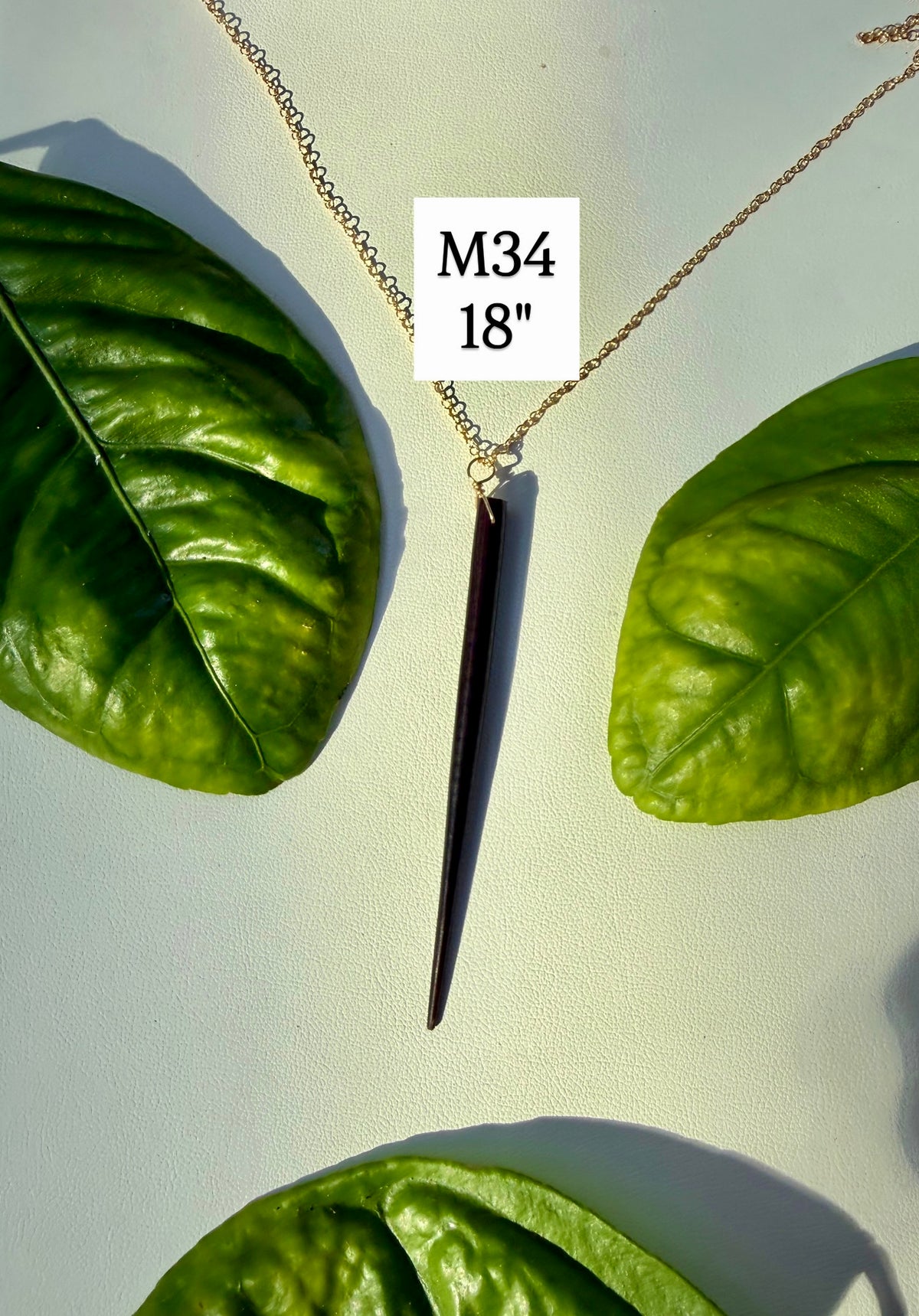 Porcupine Necklace