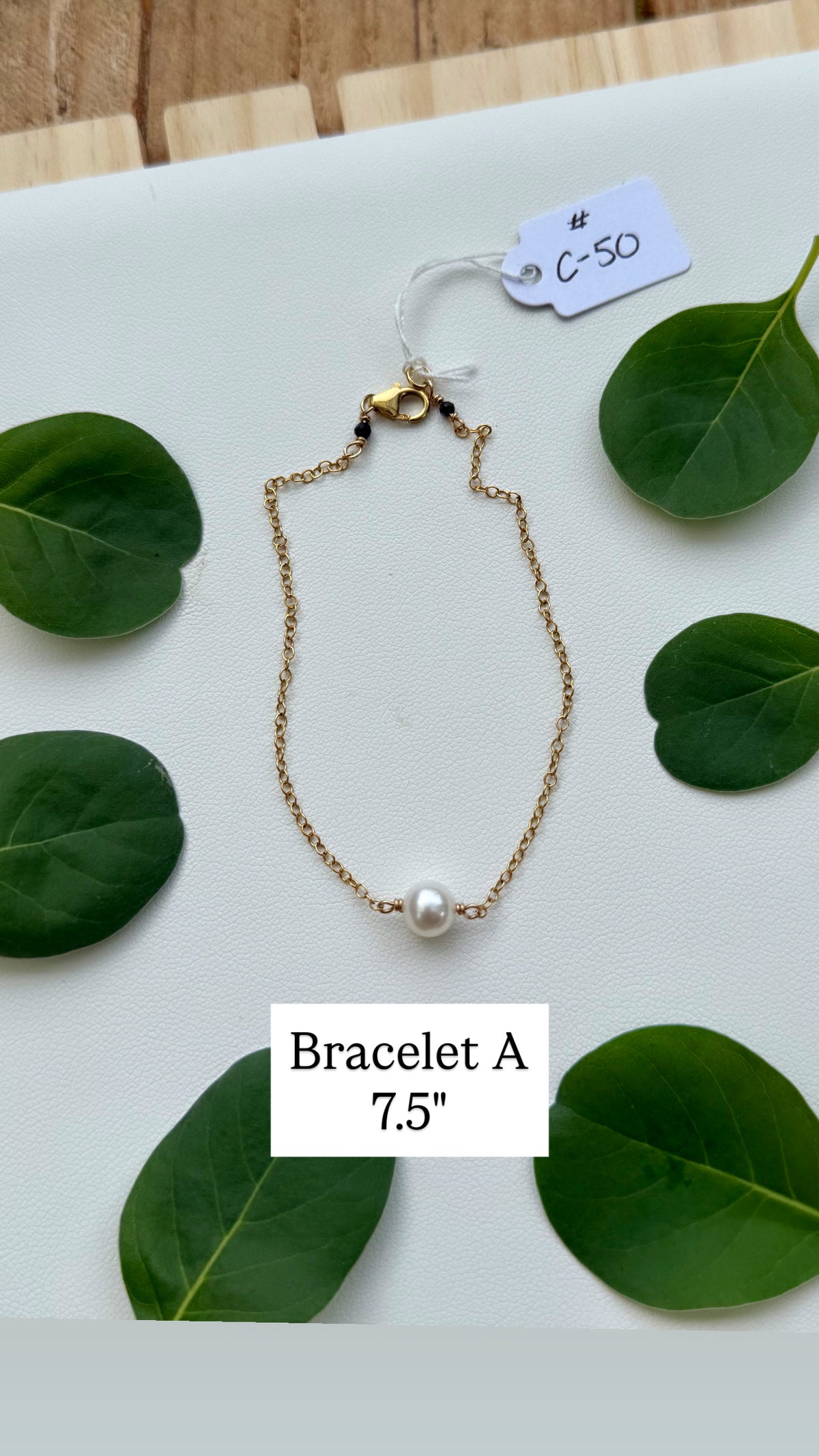 Edison Pearl Bracelet
