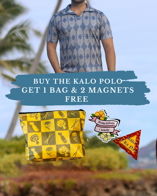 Buy 1 Kalo Polo, Get 1 Bag & 2 Magnets FREE