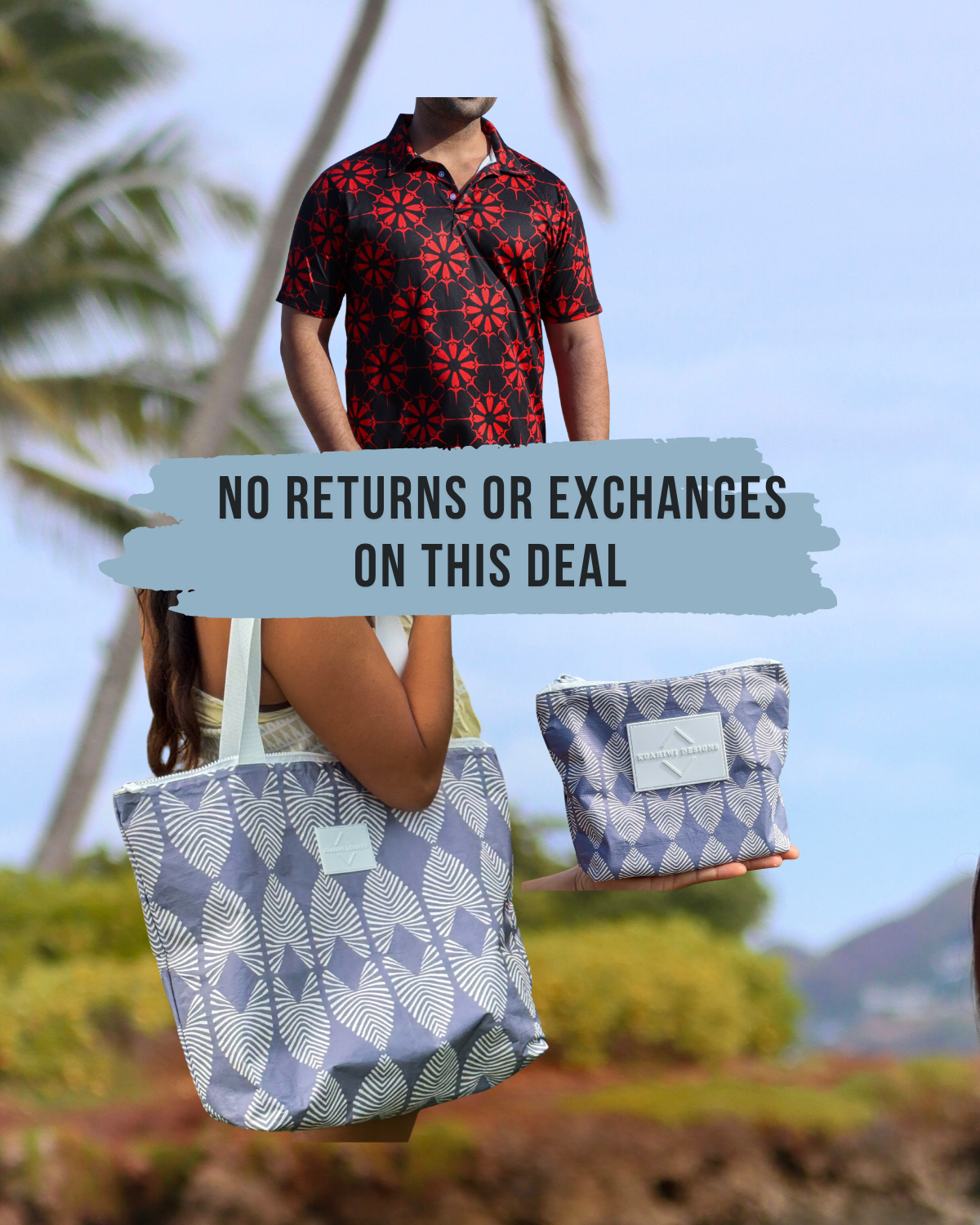 Buy 1 Nioi Polo, Get a Kalo Tote & Pouch FREE