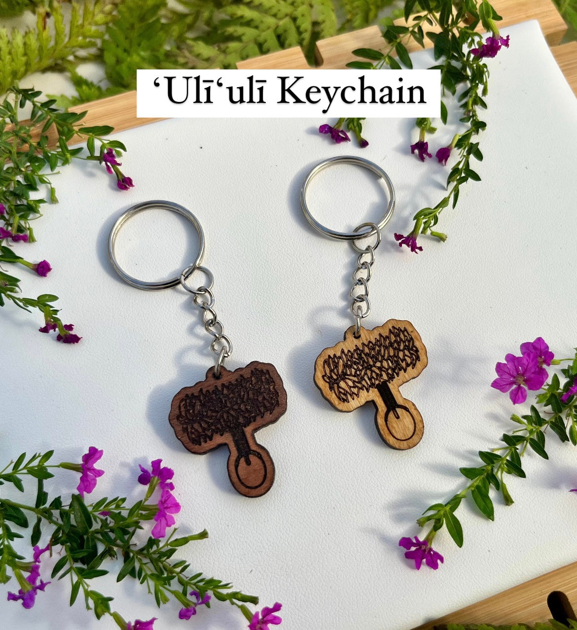 Hawaiian Keychain