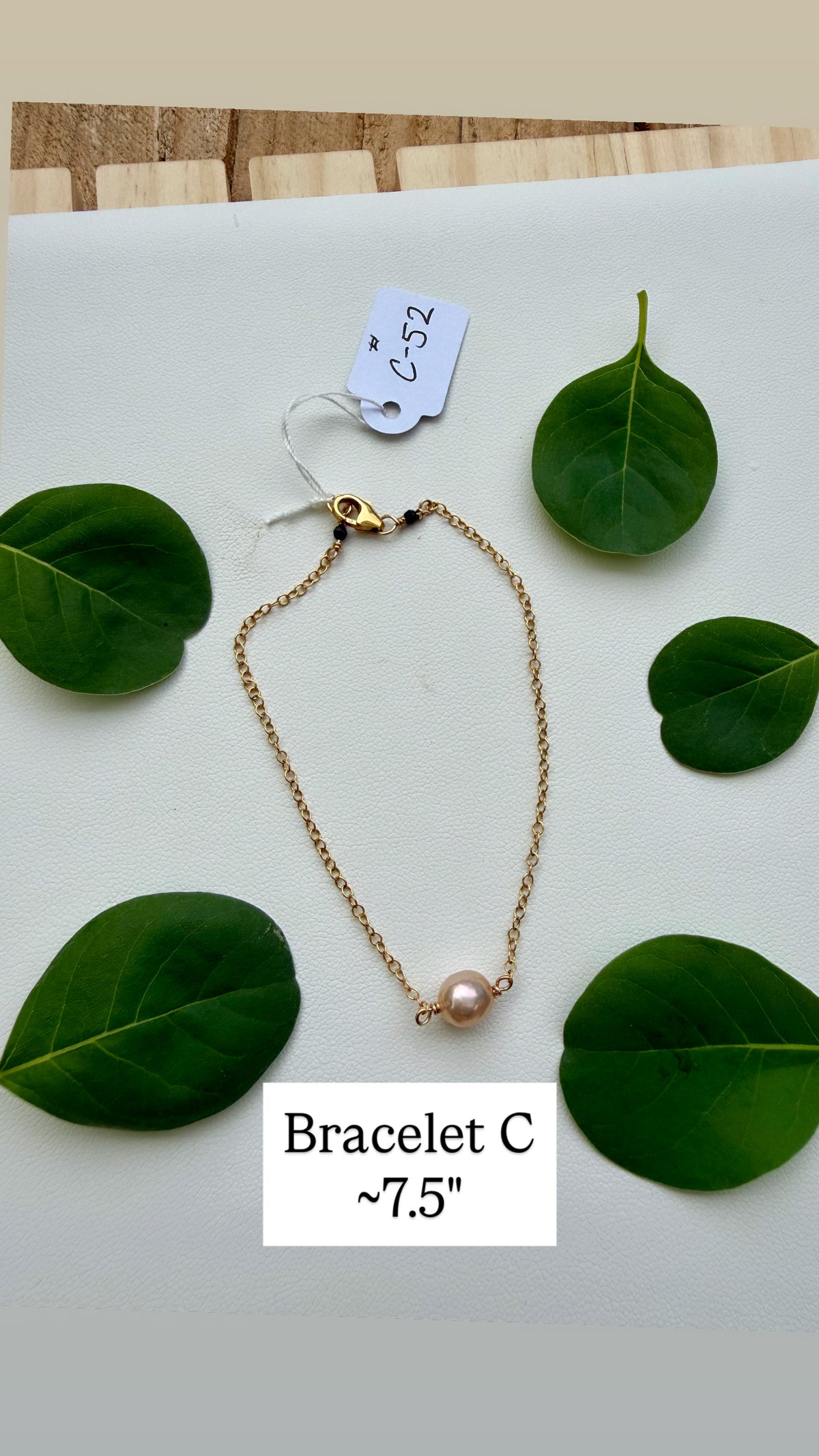 Edison Pearl Bracelet