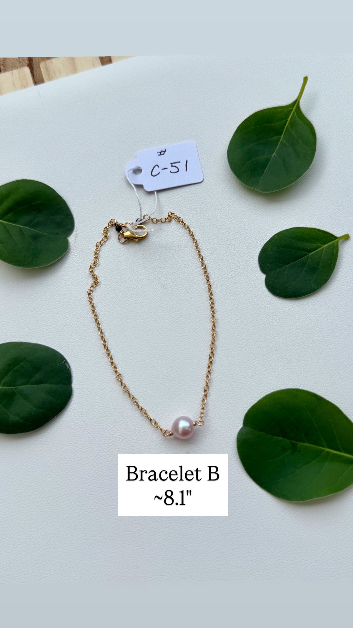 Edison Pearl Bracelet