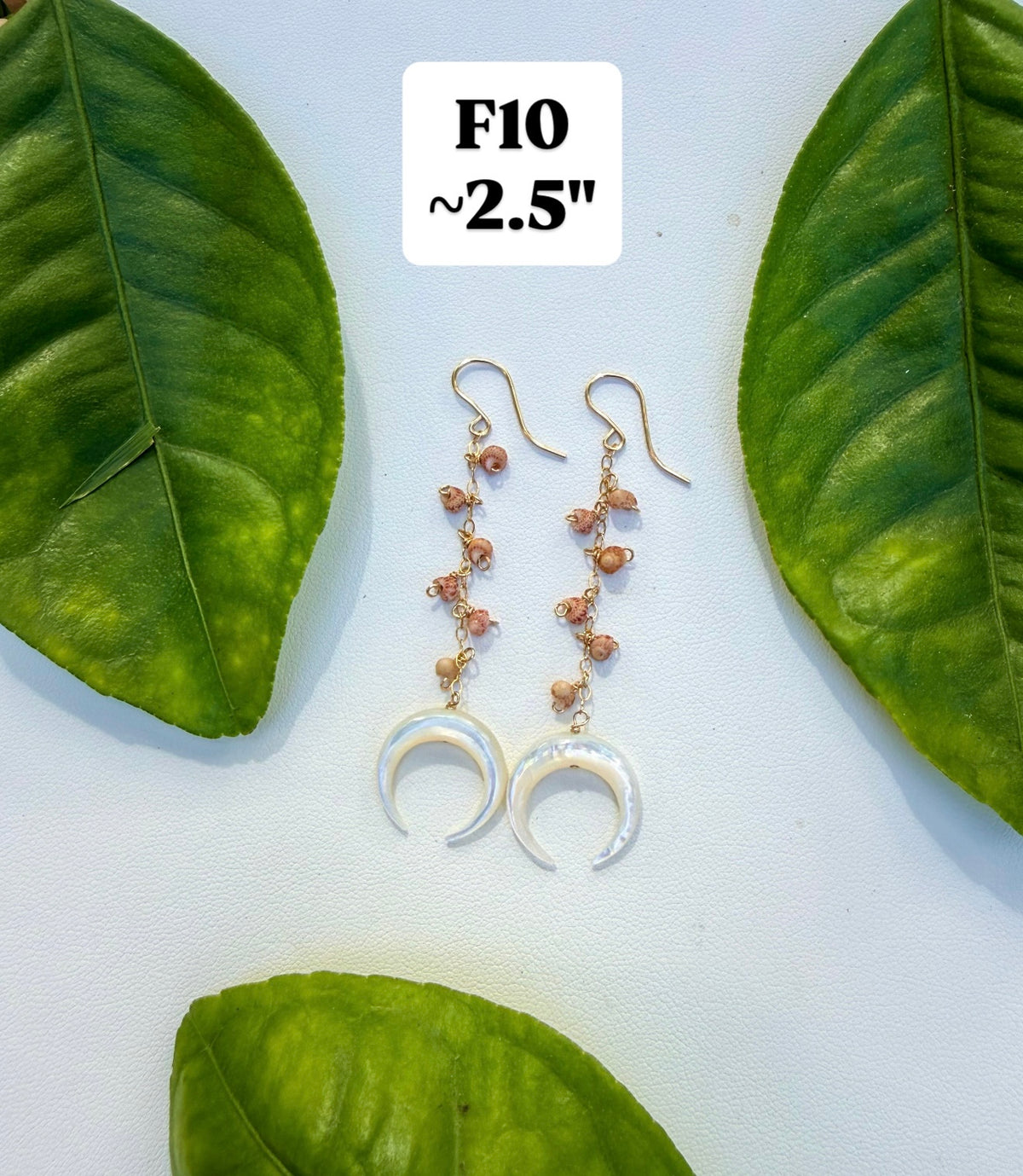 Kahelelani and Mahina Droplet Earrings