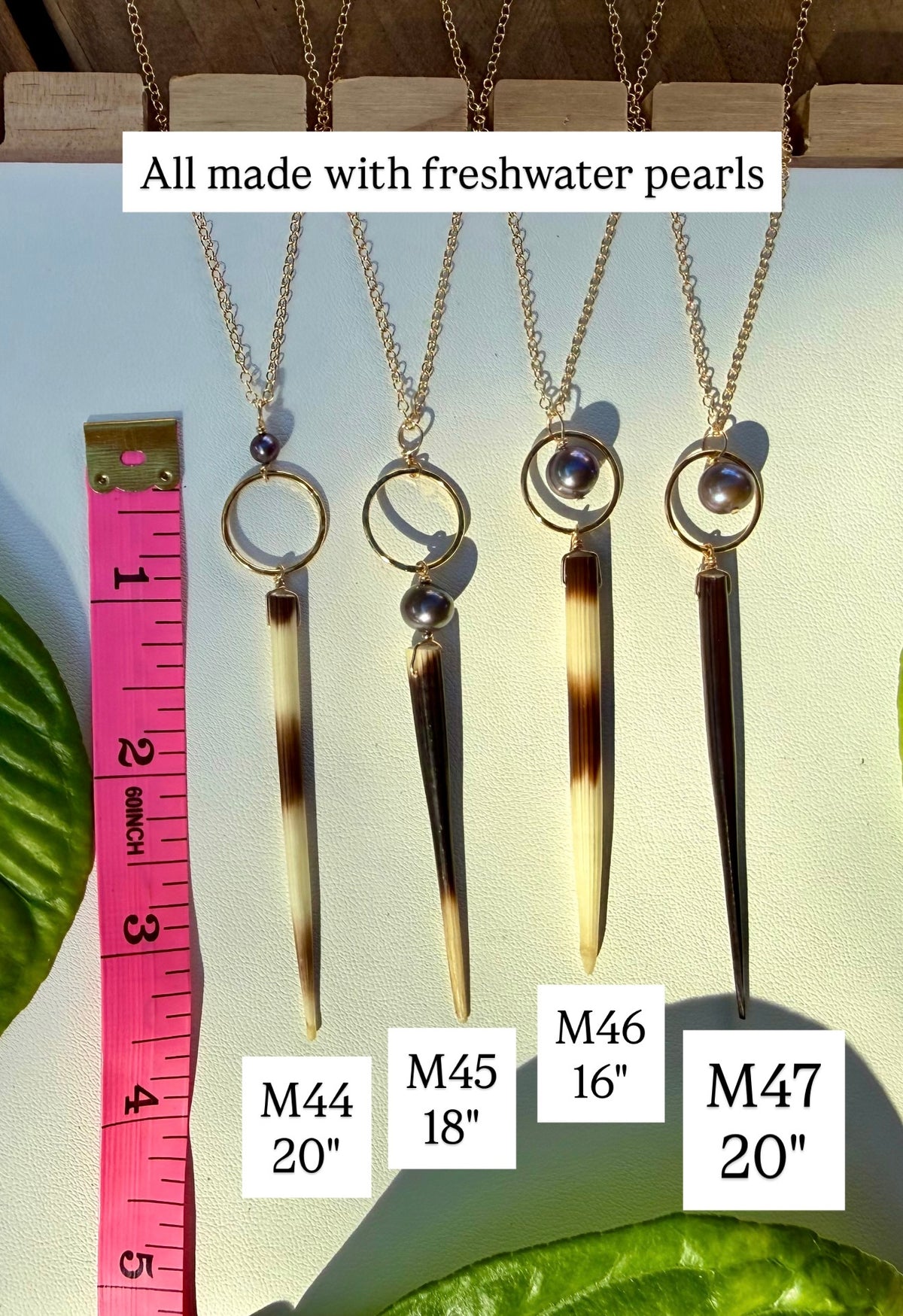 Porcupine Necklace
