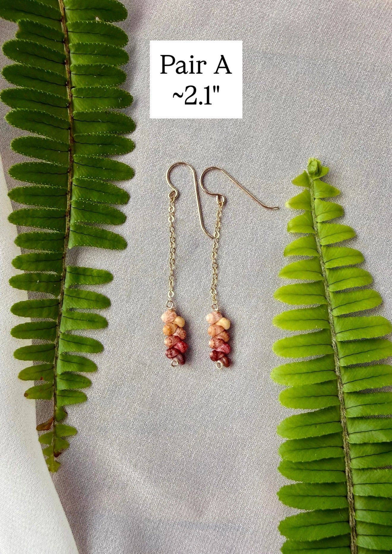 Ombre Kauai Kahelelani Earrings