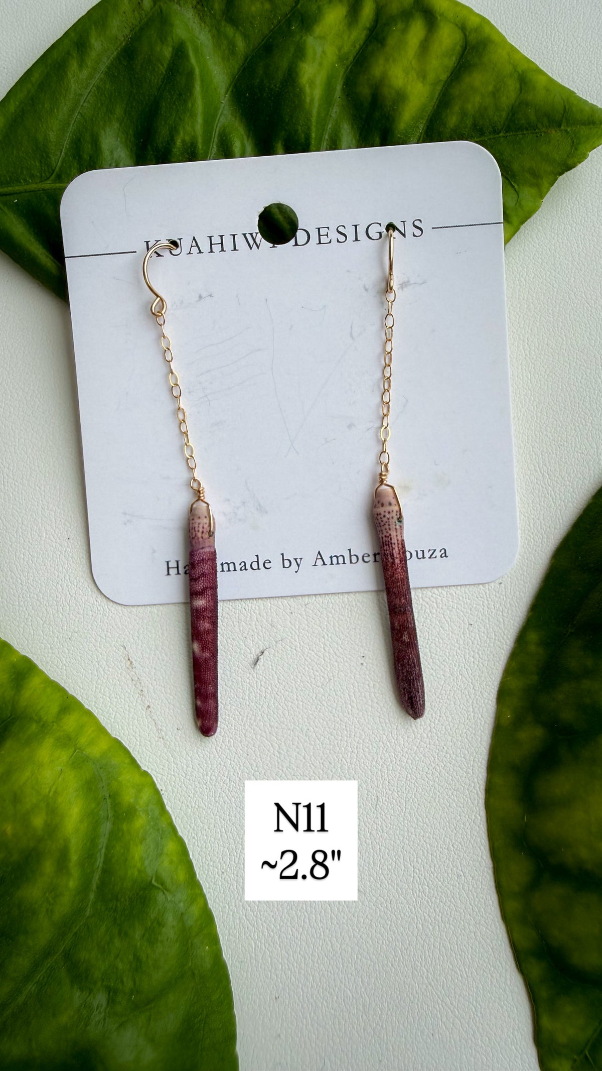 Wana Dangle Earrings