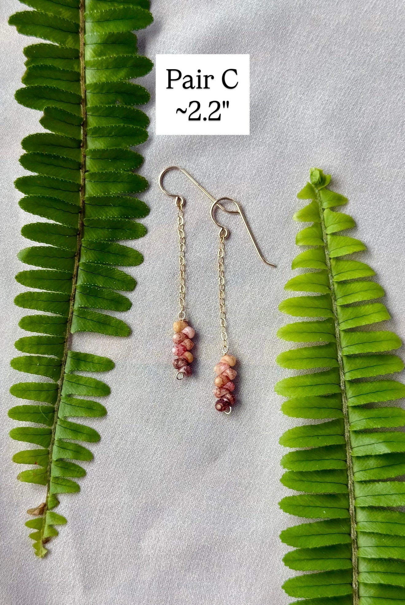 Ombre Kauai Kahelelani Earrings