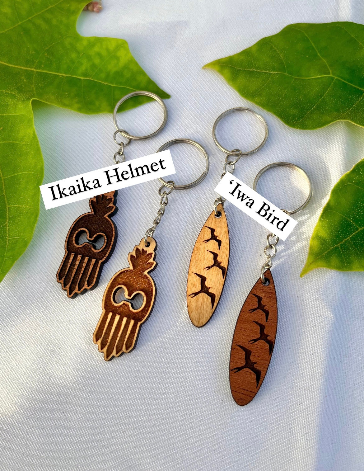 Ikaika Helmet or ʻIwa Keychain