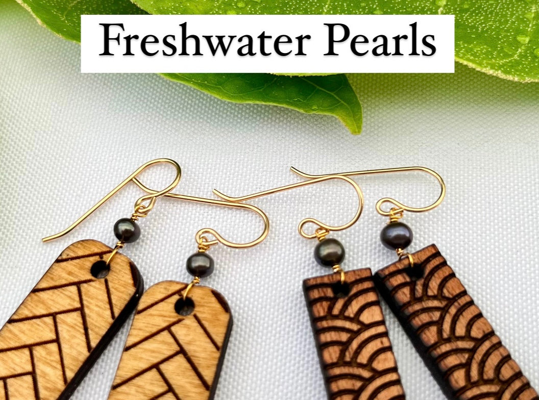 Wood Jewelry Add-Ons (Requires Wood Earrings Purchase)