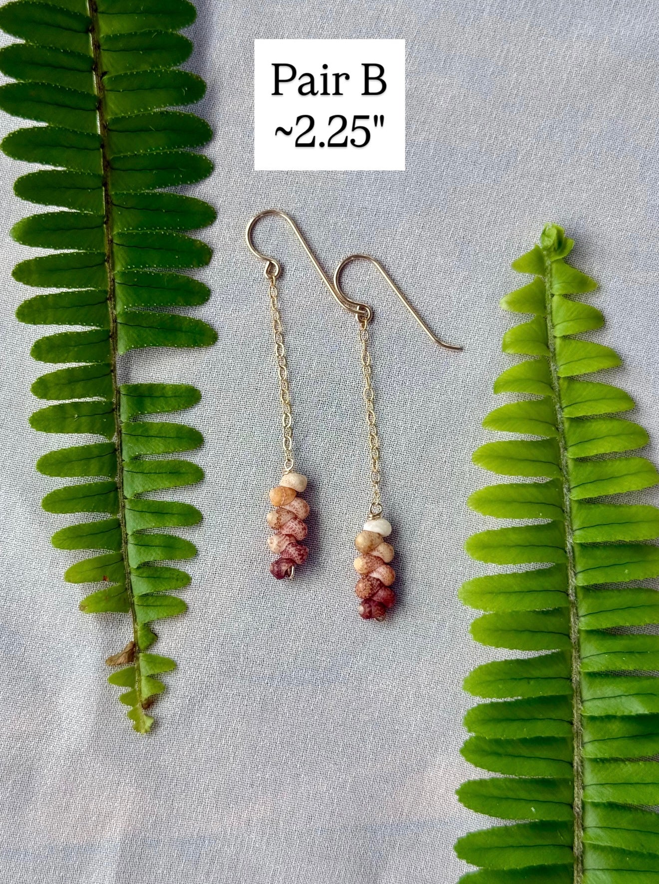 Ombre Kauai Kahelelani Earrings