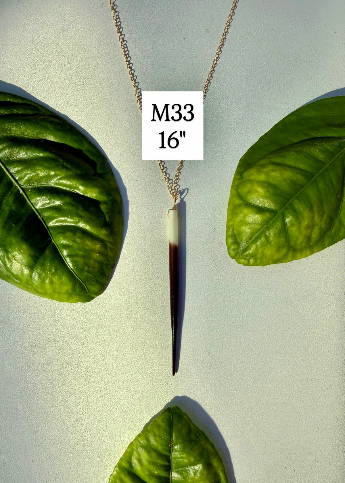 Porcupine Necklace