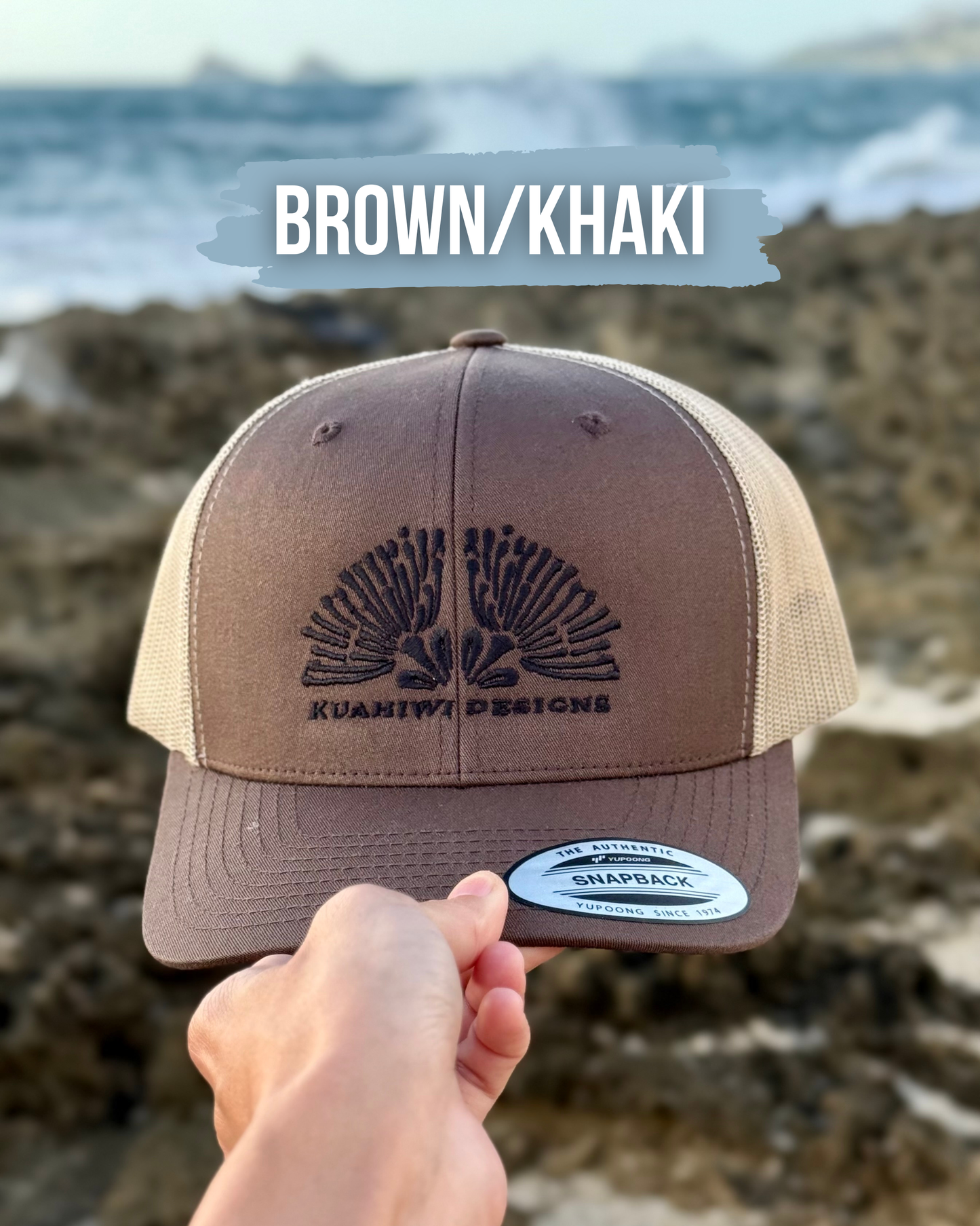 Lehua Trucker Hat