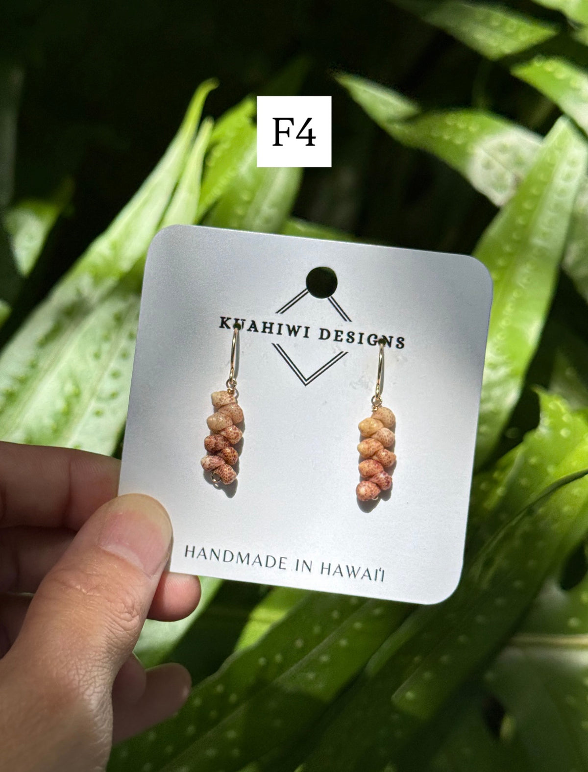 Kauai Kahelelani Earrings