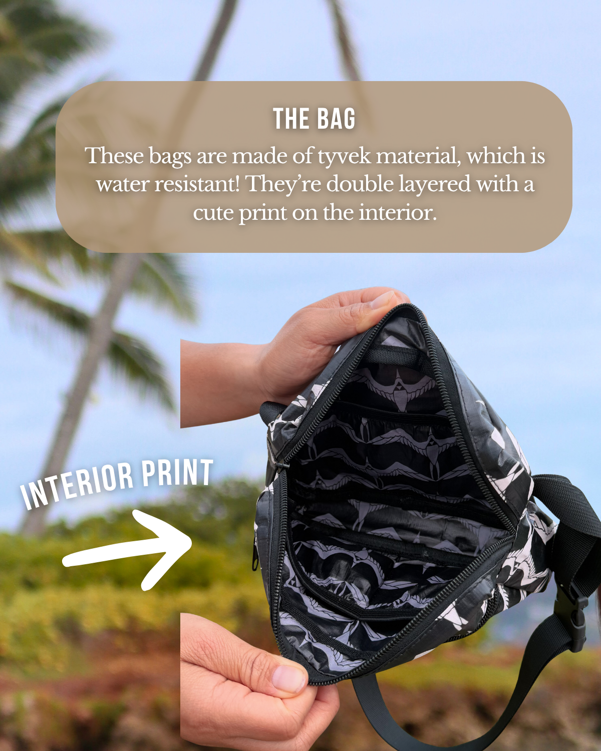 Iwa Bird Fanny Pack
