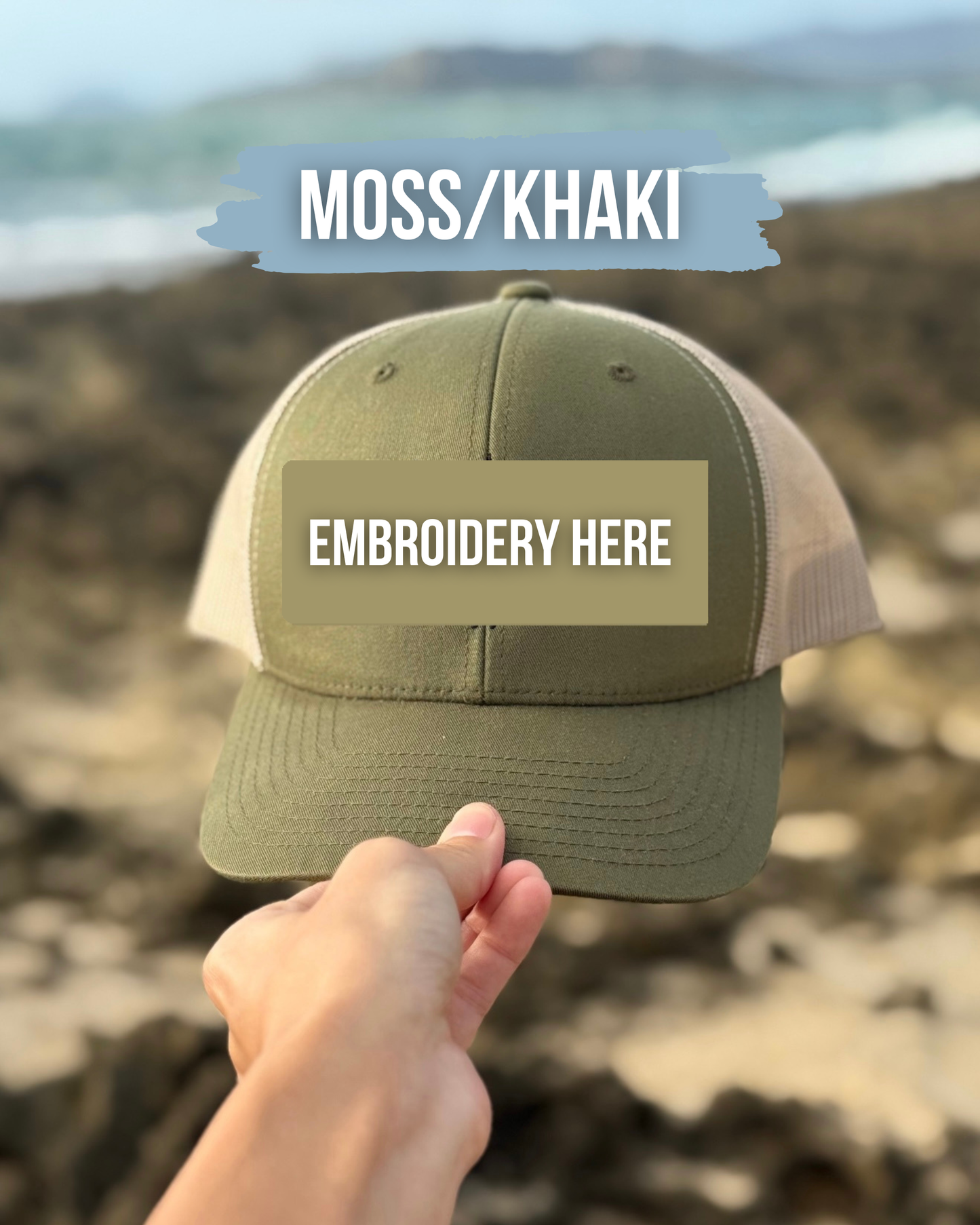 Lehua Trucker Hat