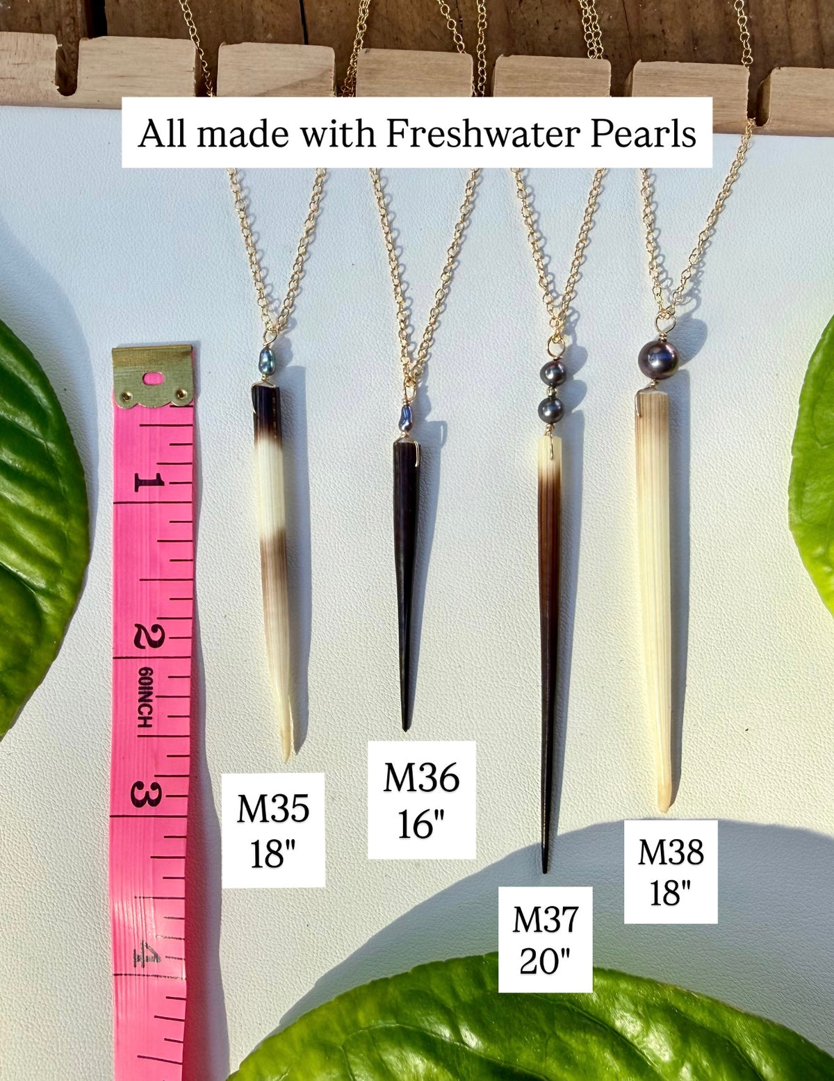 Porcupine Necklace
