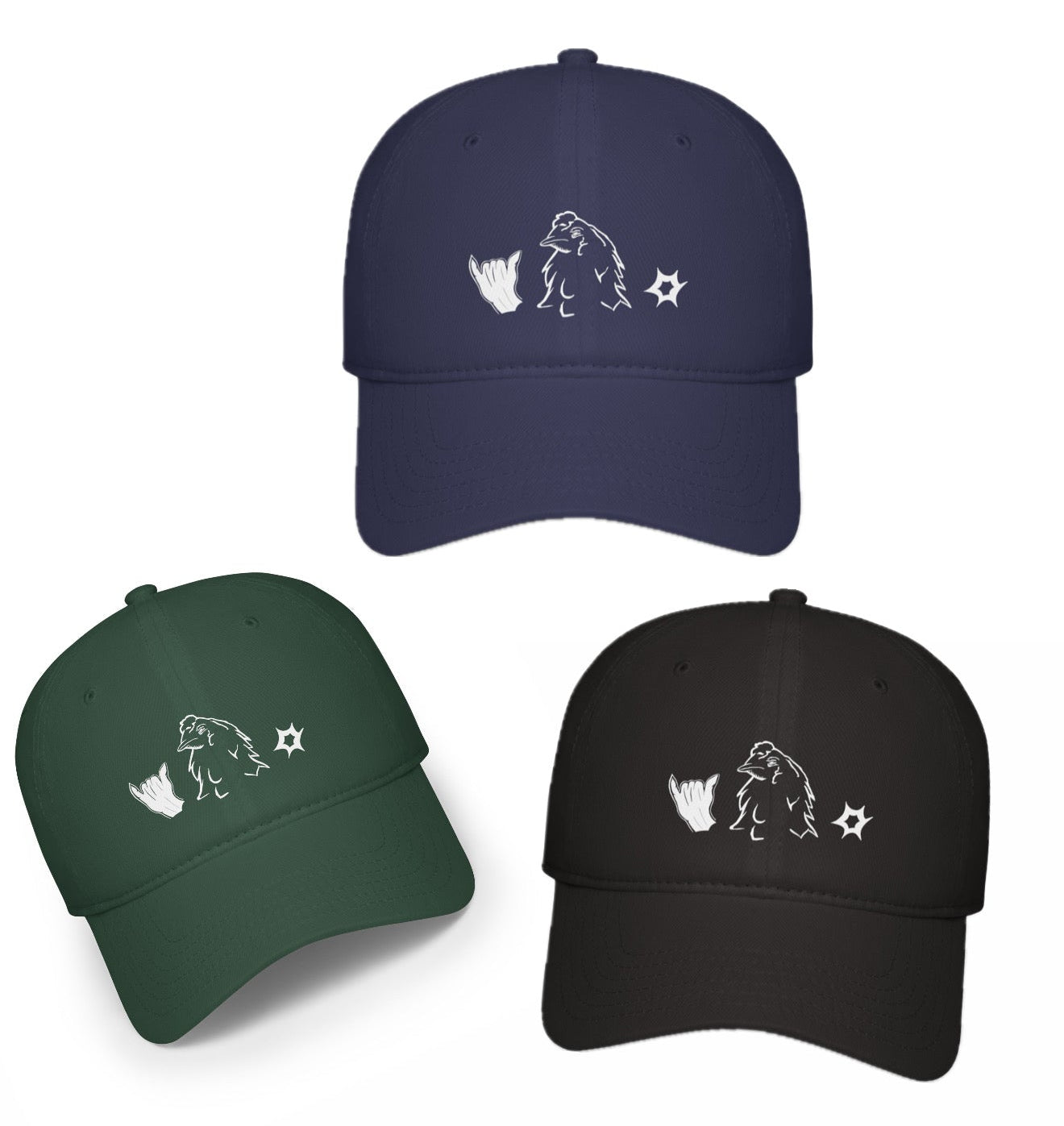 ALOHA MY... HAT (modest version)