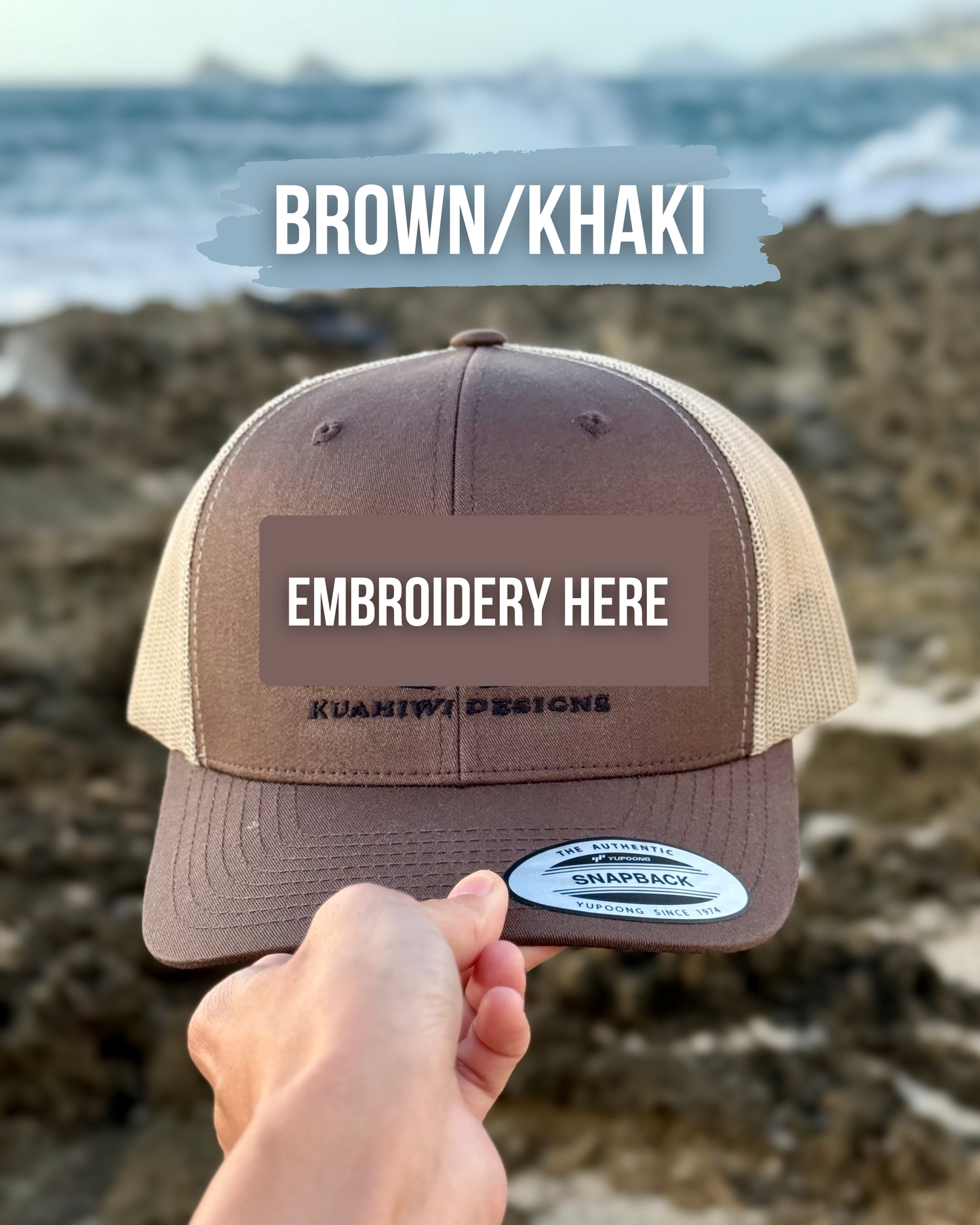 'Iwa Trucker Hat