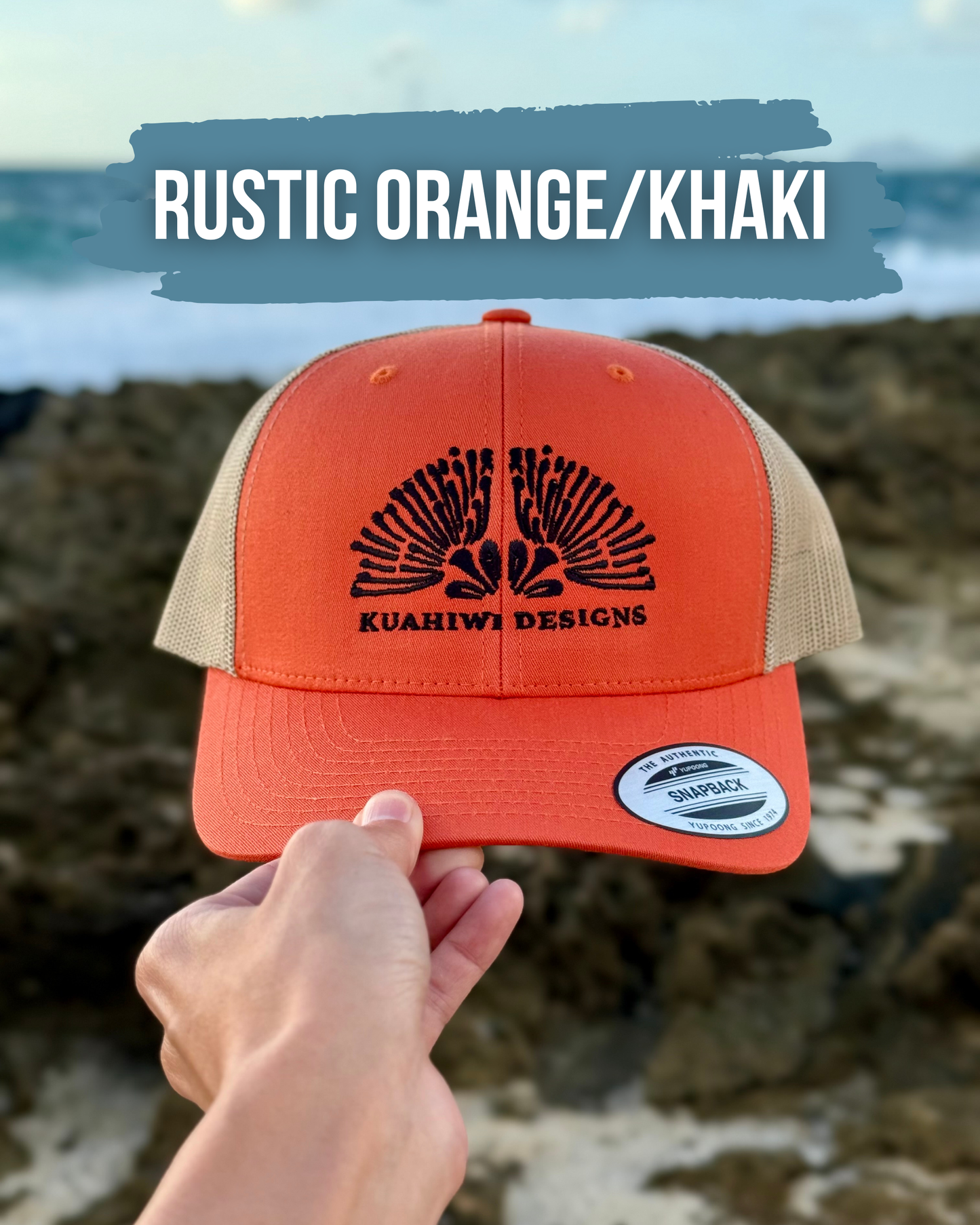 Lehua Trucker Hat