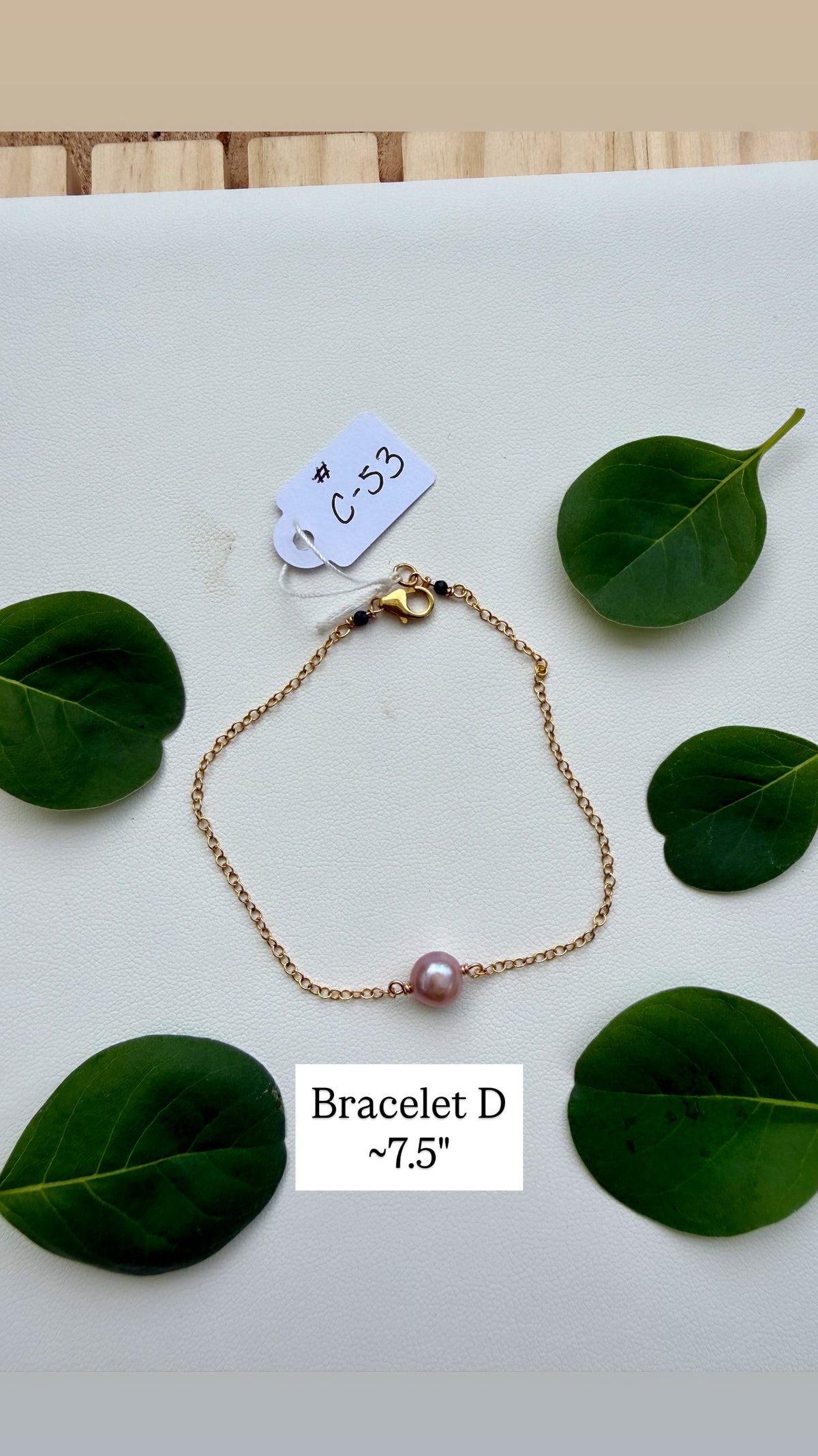Edison Pearl Bracelet