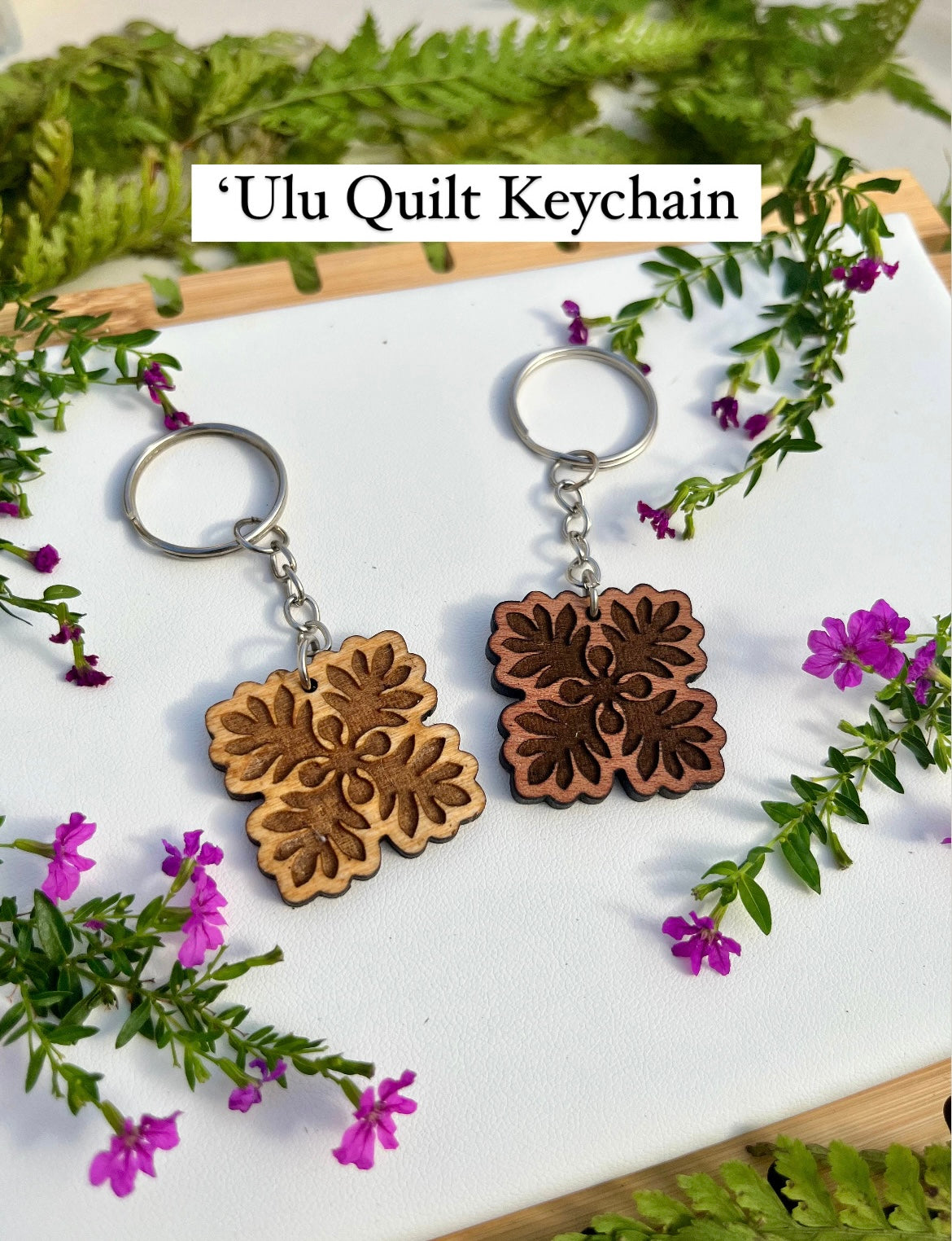 Hawaiian Keychain