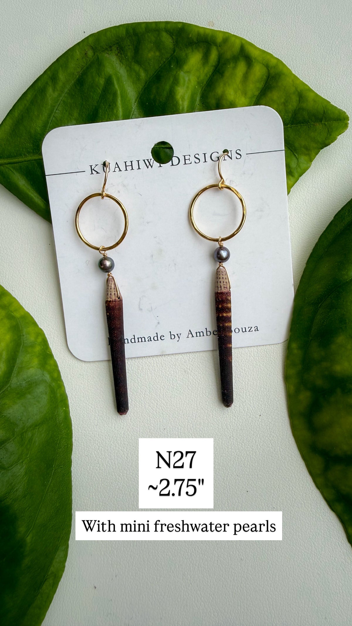 Wana Hoop Earrings