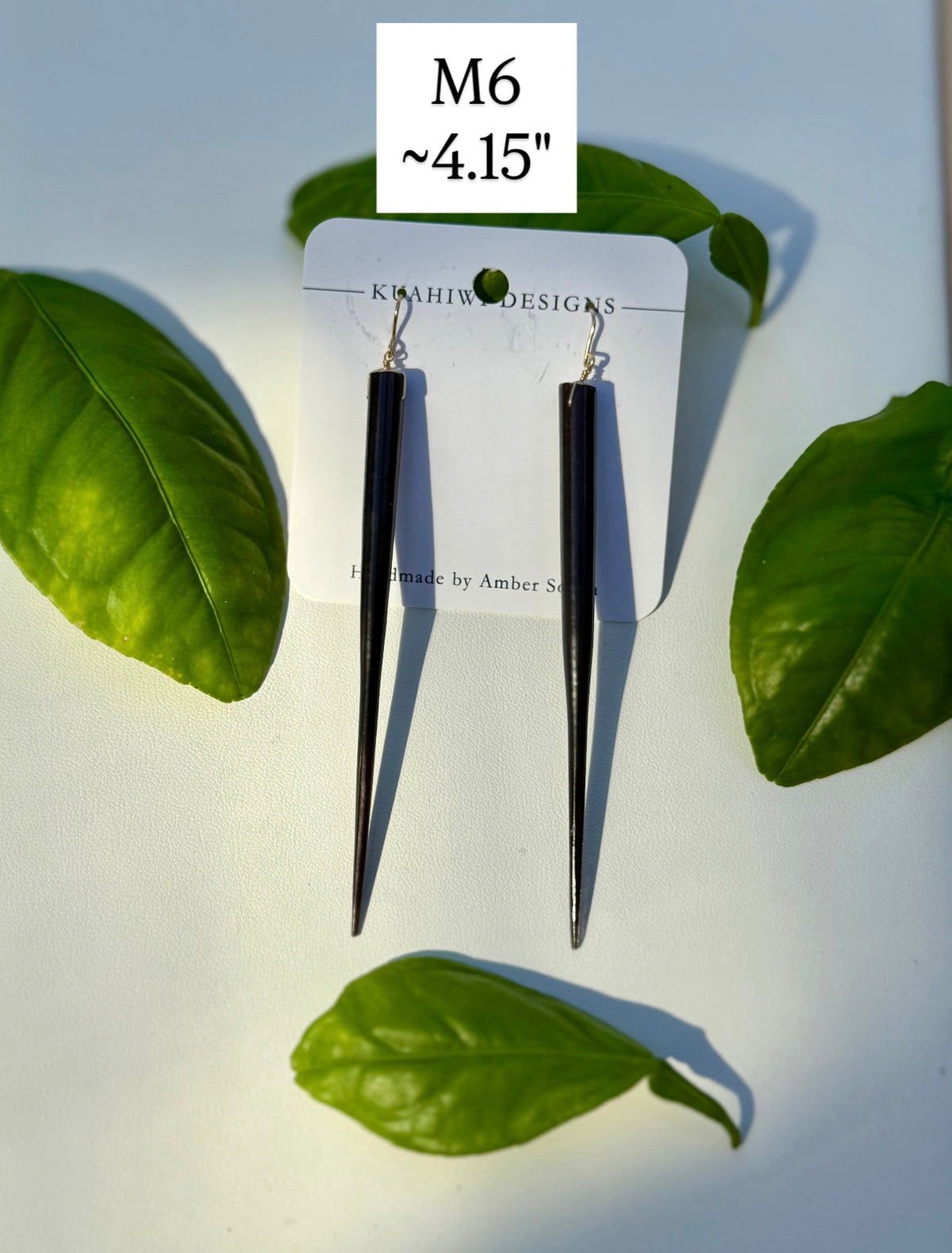 Simple Porcupine Quill Earrings