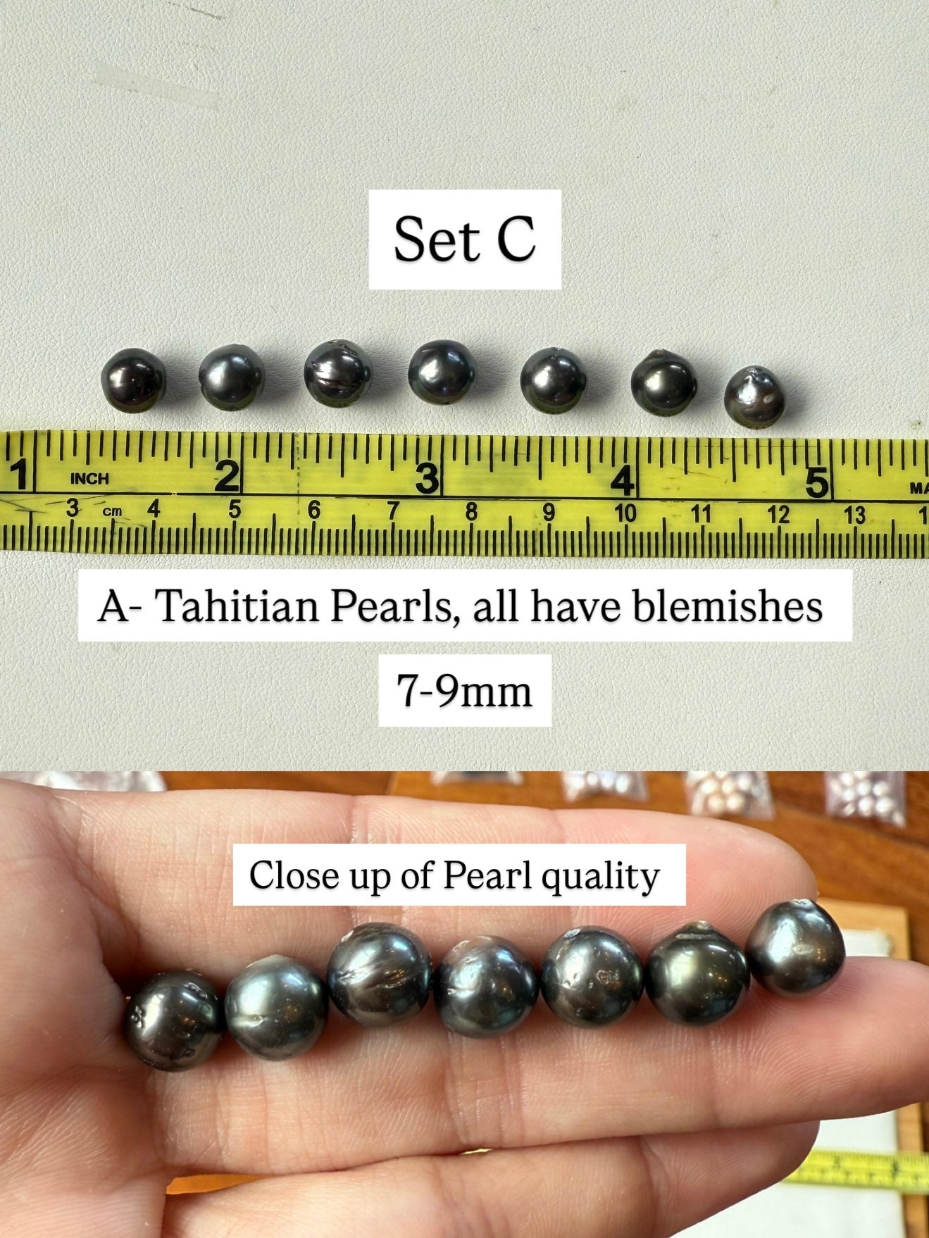 Niihau Laiki and Pearl Immensity Necklace