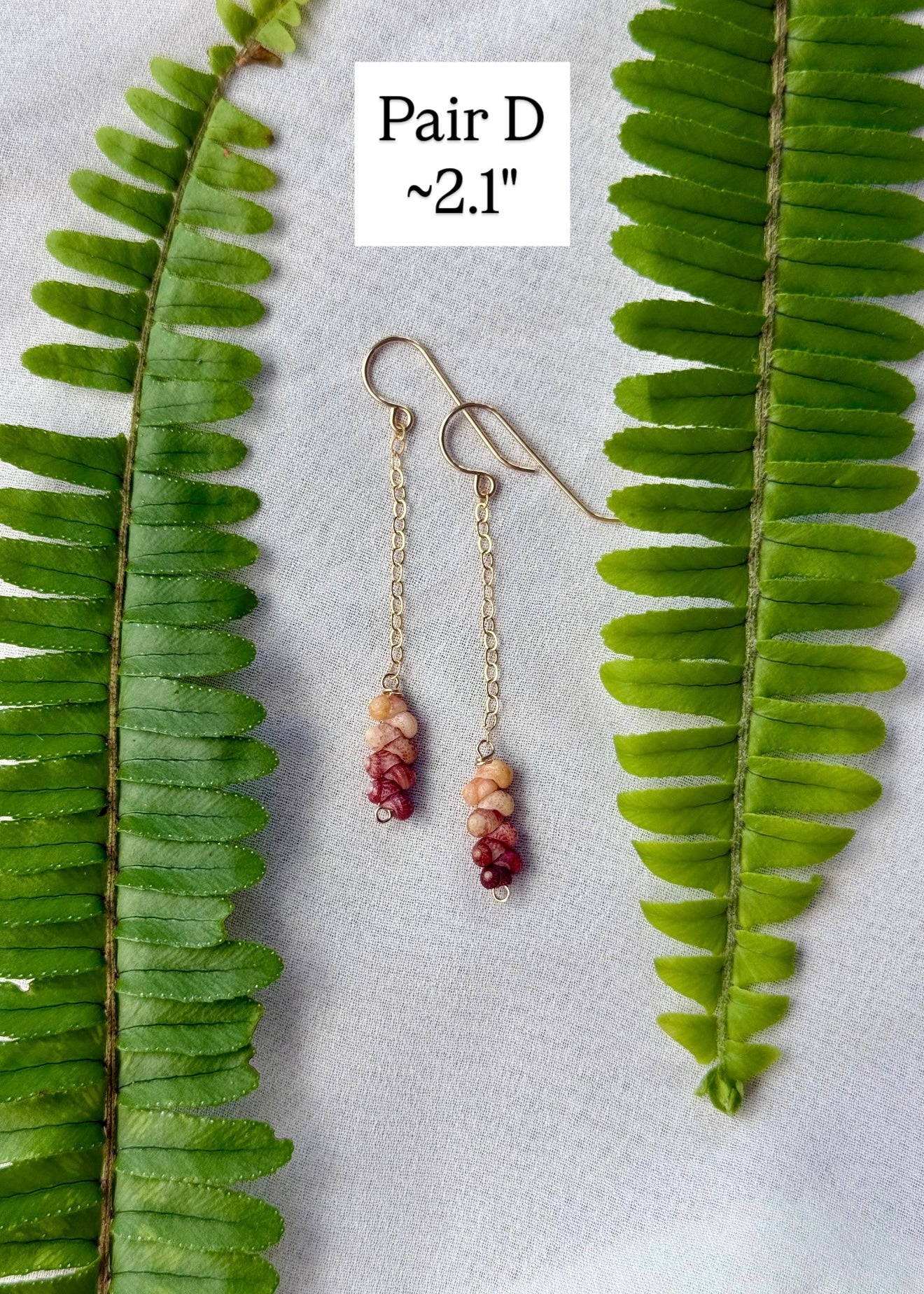 Ombre Kauai Kahelelani Earrings