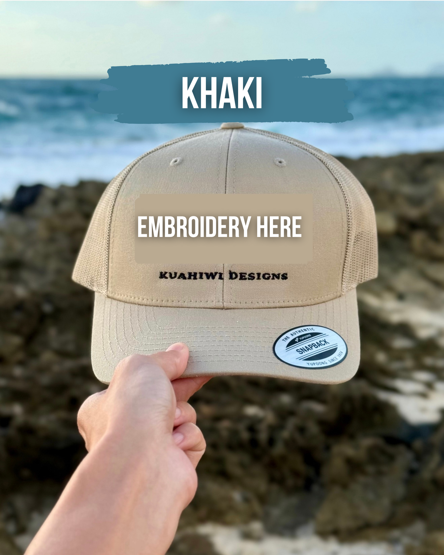 Lehua Trucker Hat