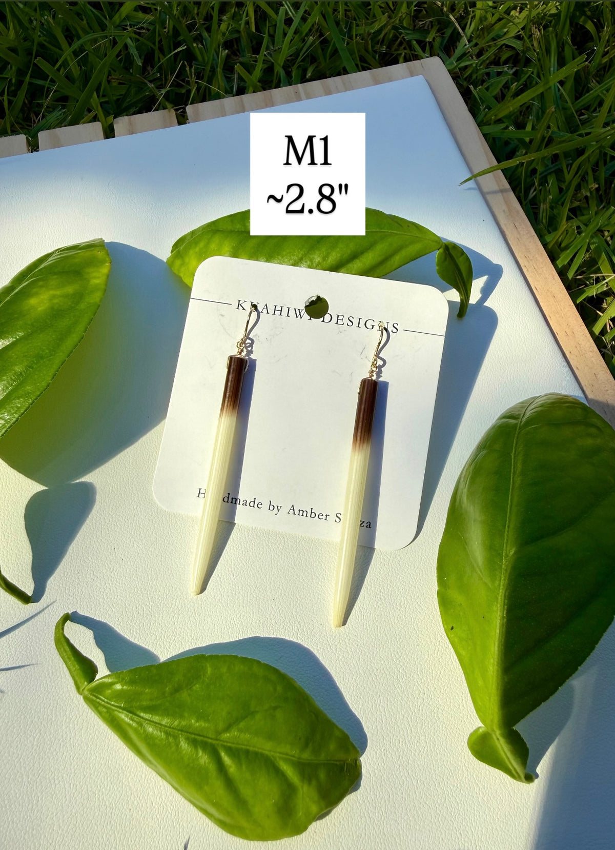Simple Porcupine Quill Earrings