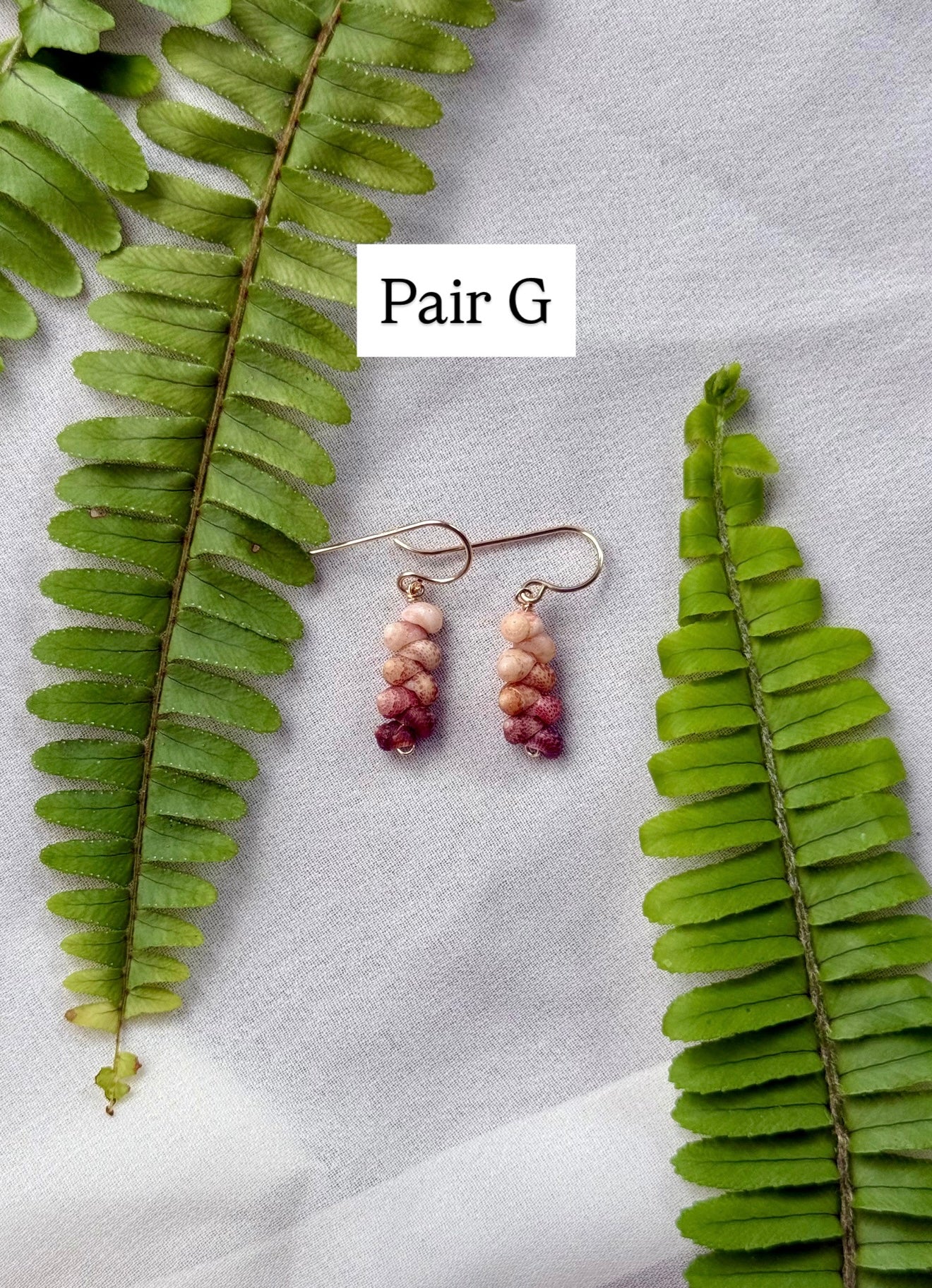 Ombre Kauai Kahelelani Earrings