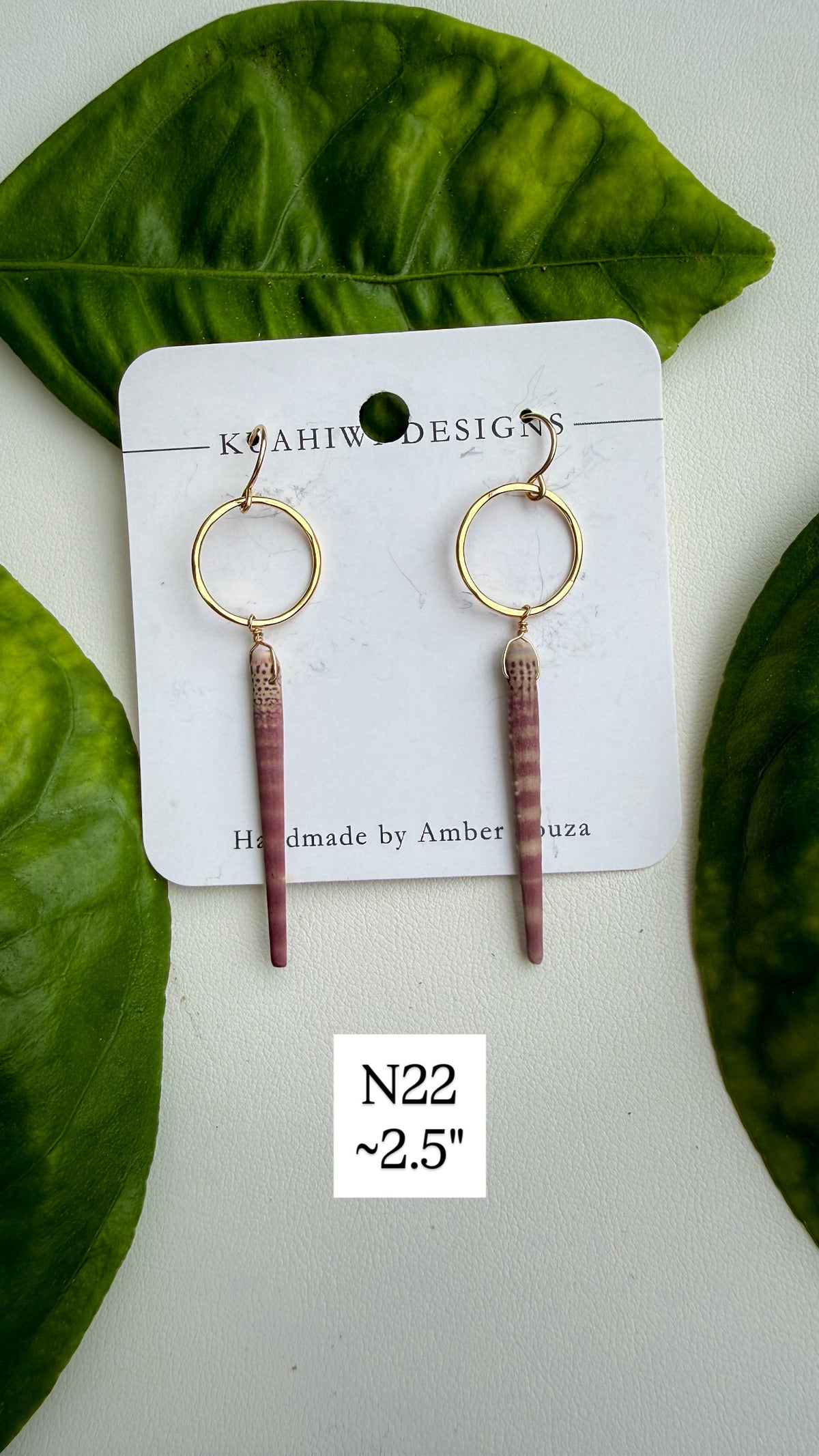 Wana Hoop Earrings