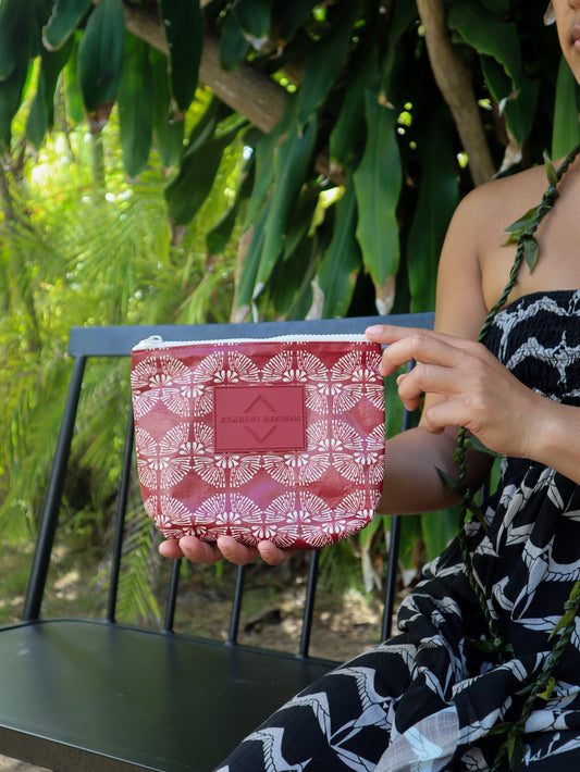 Lehua Mini Pouch