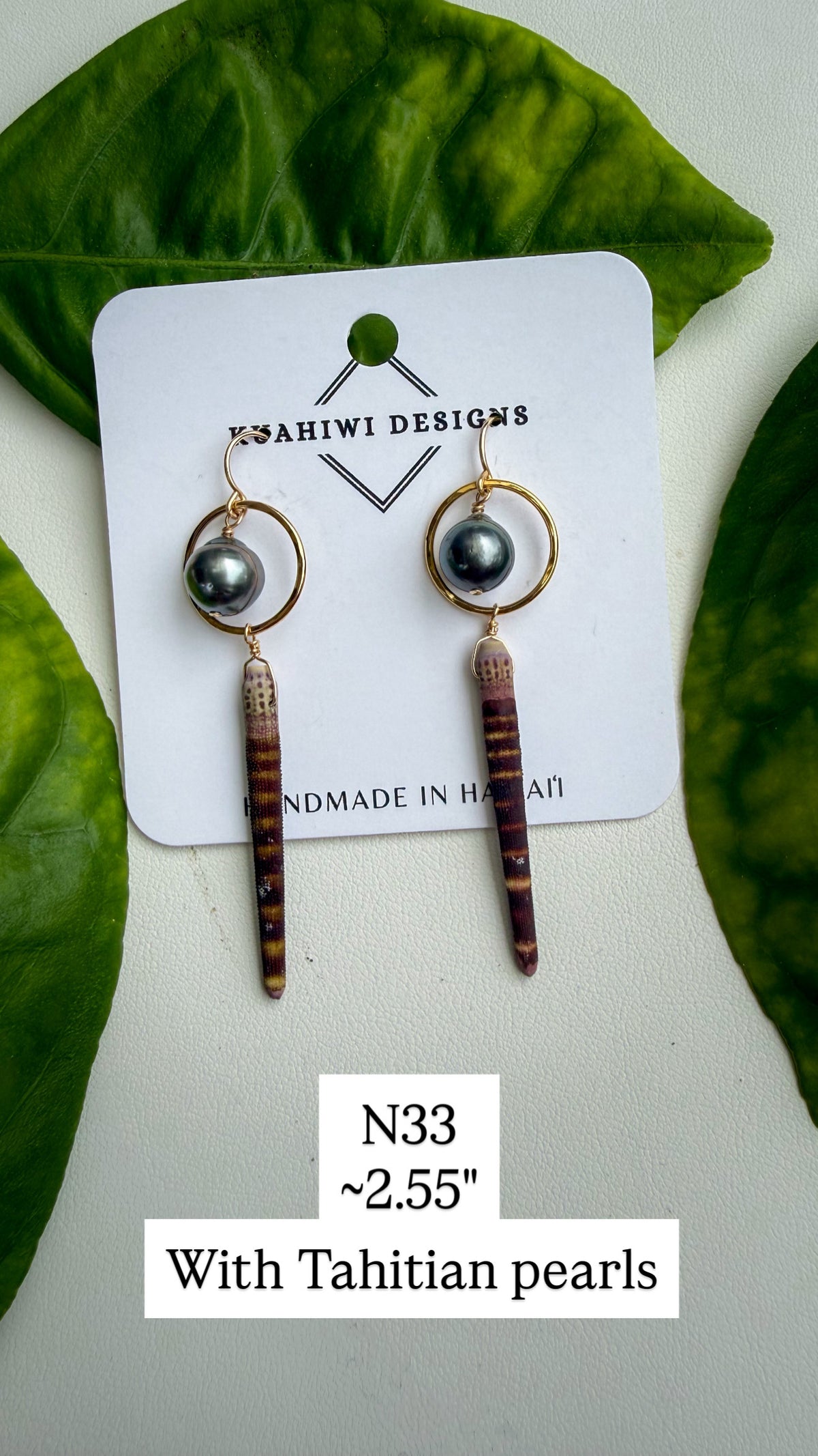 Wana Hoop Earrings