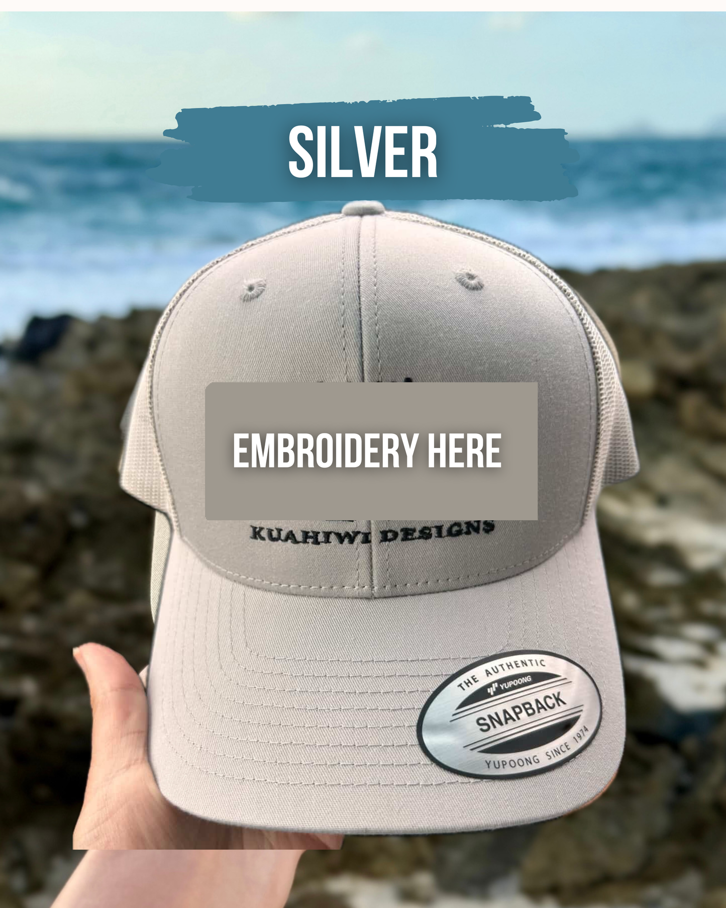 'Iwa Trucker Hat