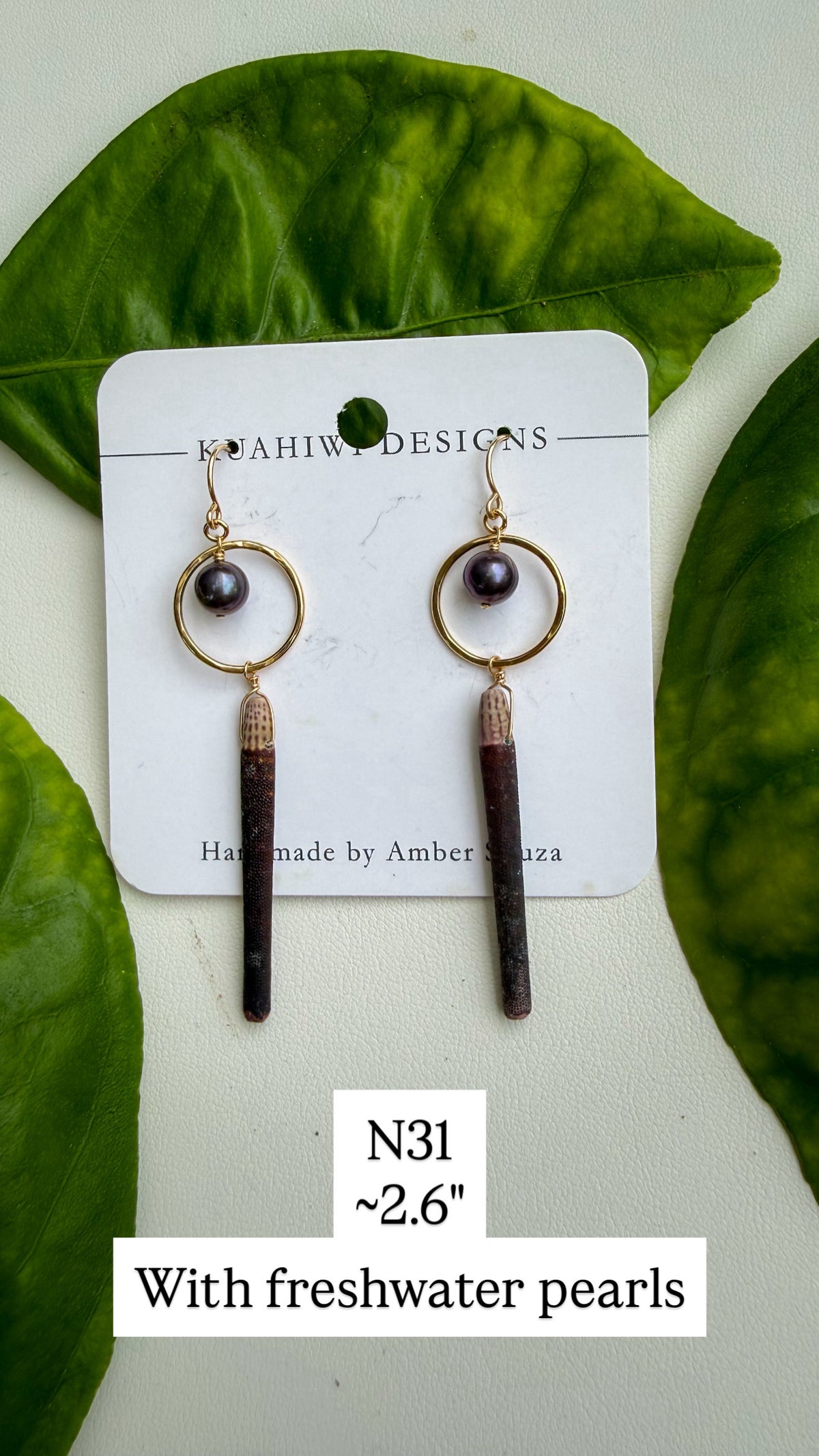 Wana Hoop Earrings