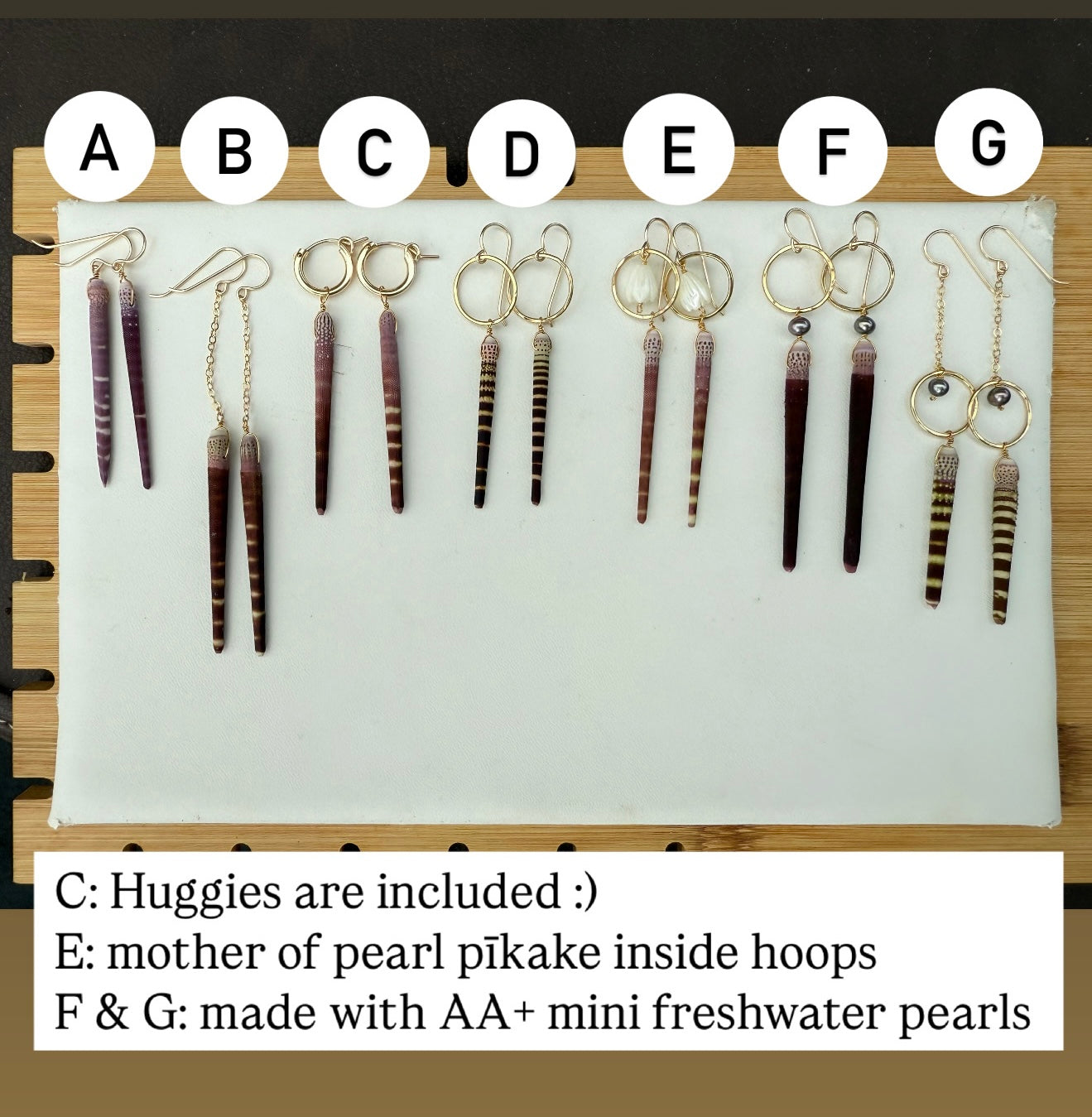 Wana Earrings