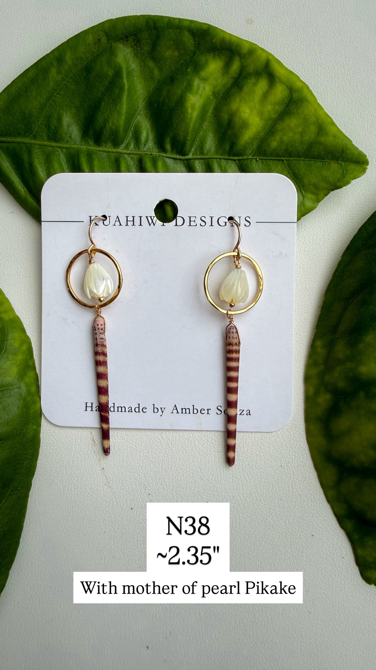 Wana Hoop Earrings