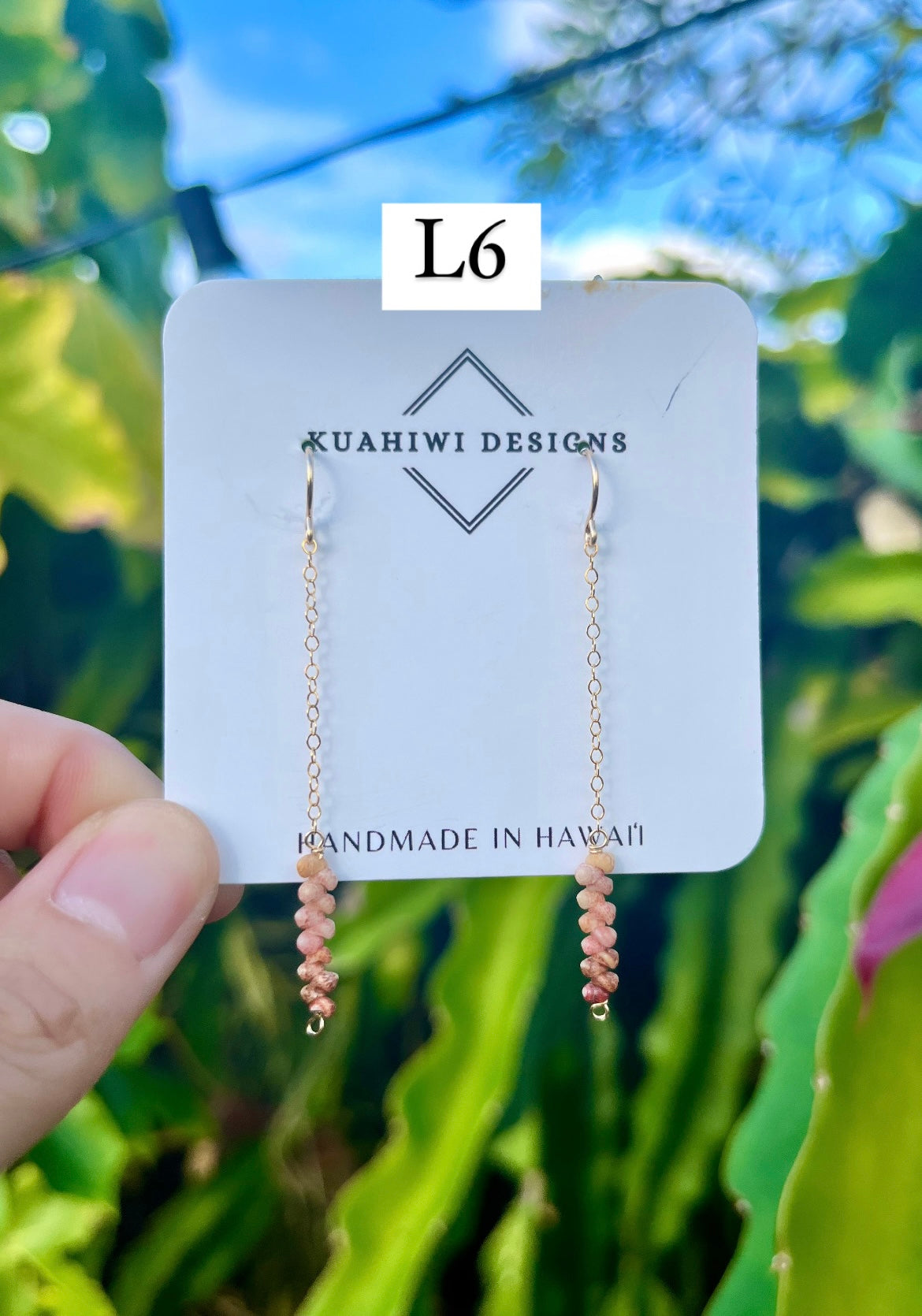 Kahelelani Earrings - READY TO SHIP